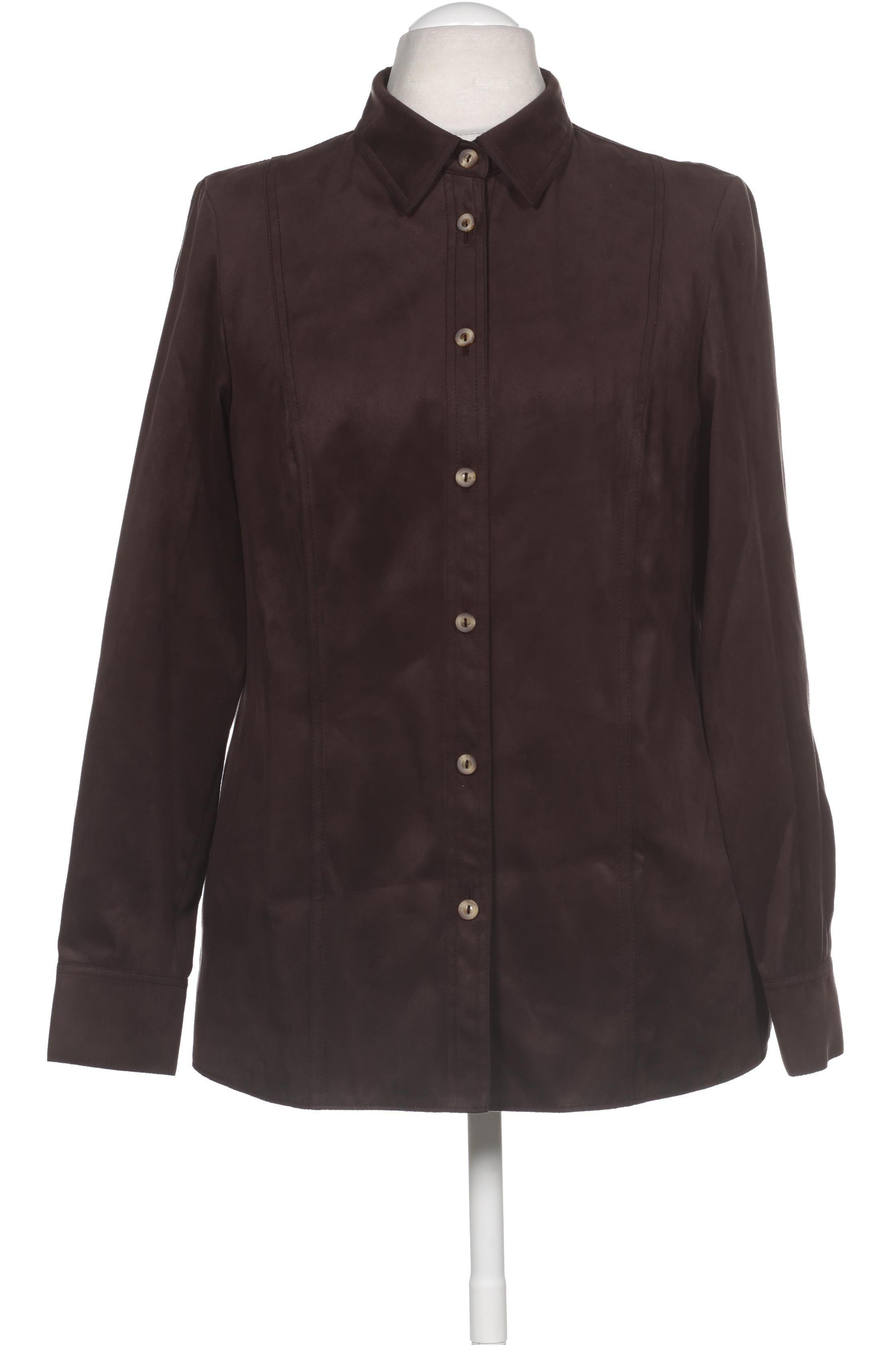 

Alba Moda Damen Bluse, braun, Gr. 44