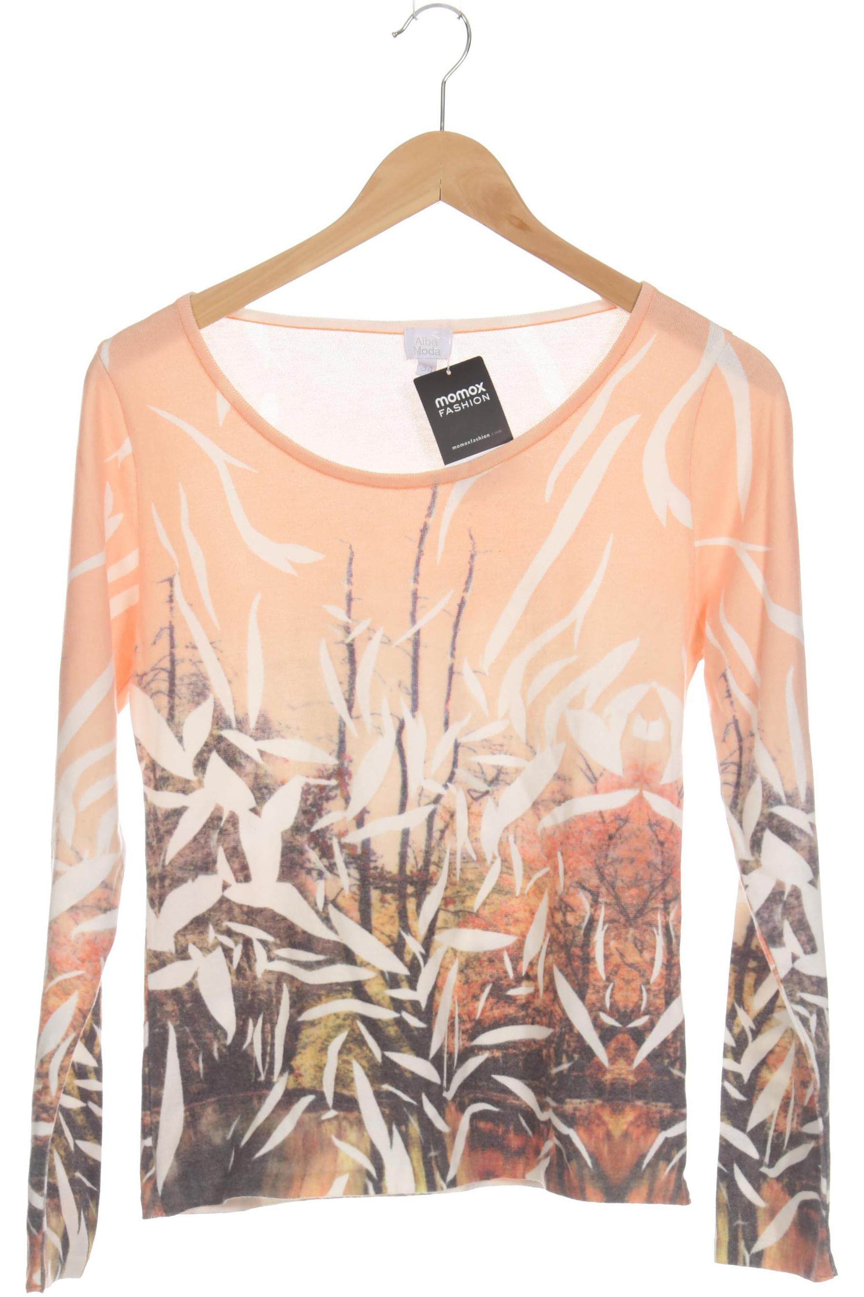

Alba Moda Damen Pullover, orange, Gr. 34