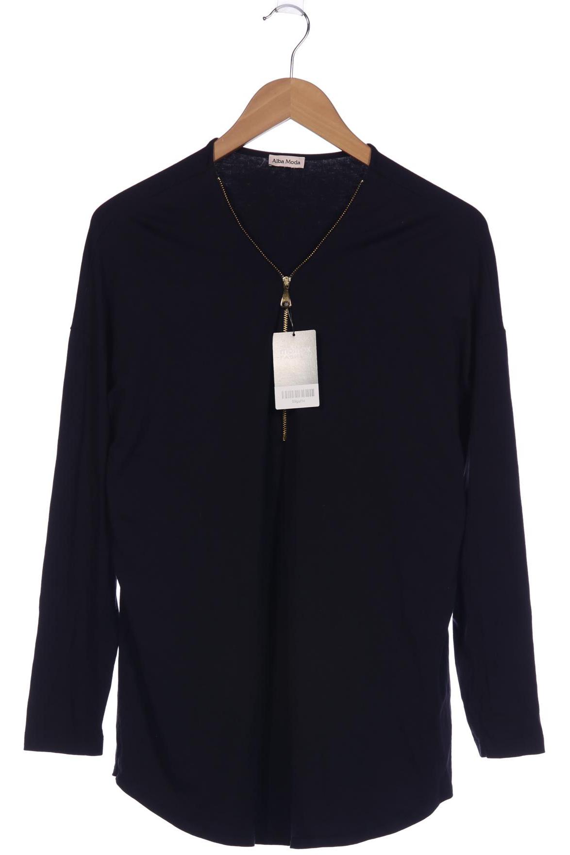 

Alba Moda Damen Langarmshirt, marineblau