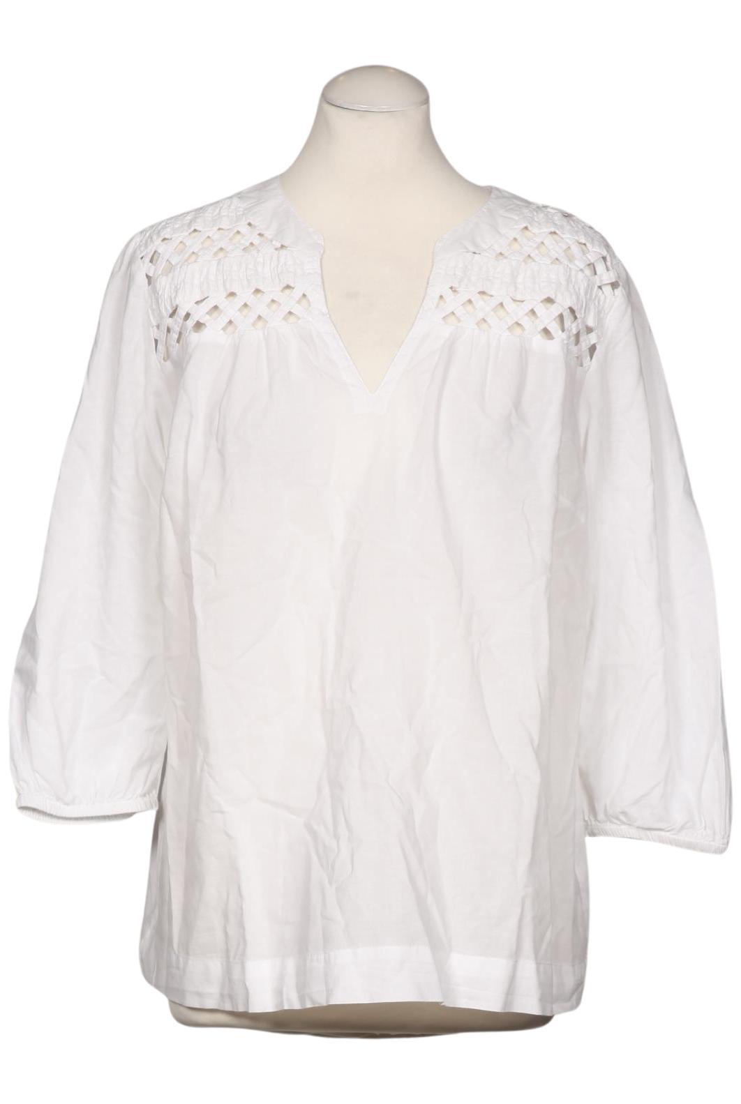 

Alba Moda Damen Bluse, weiß, Gr. 38