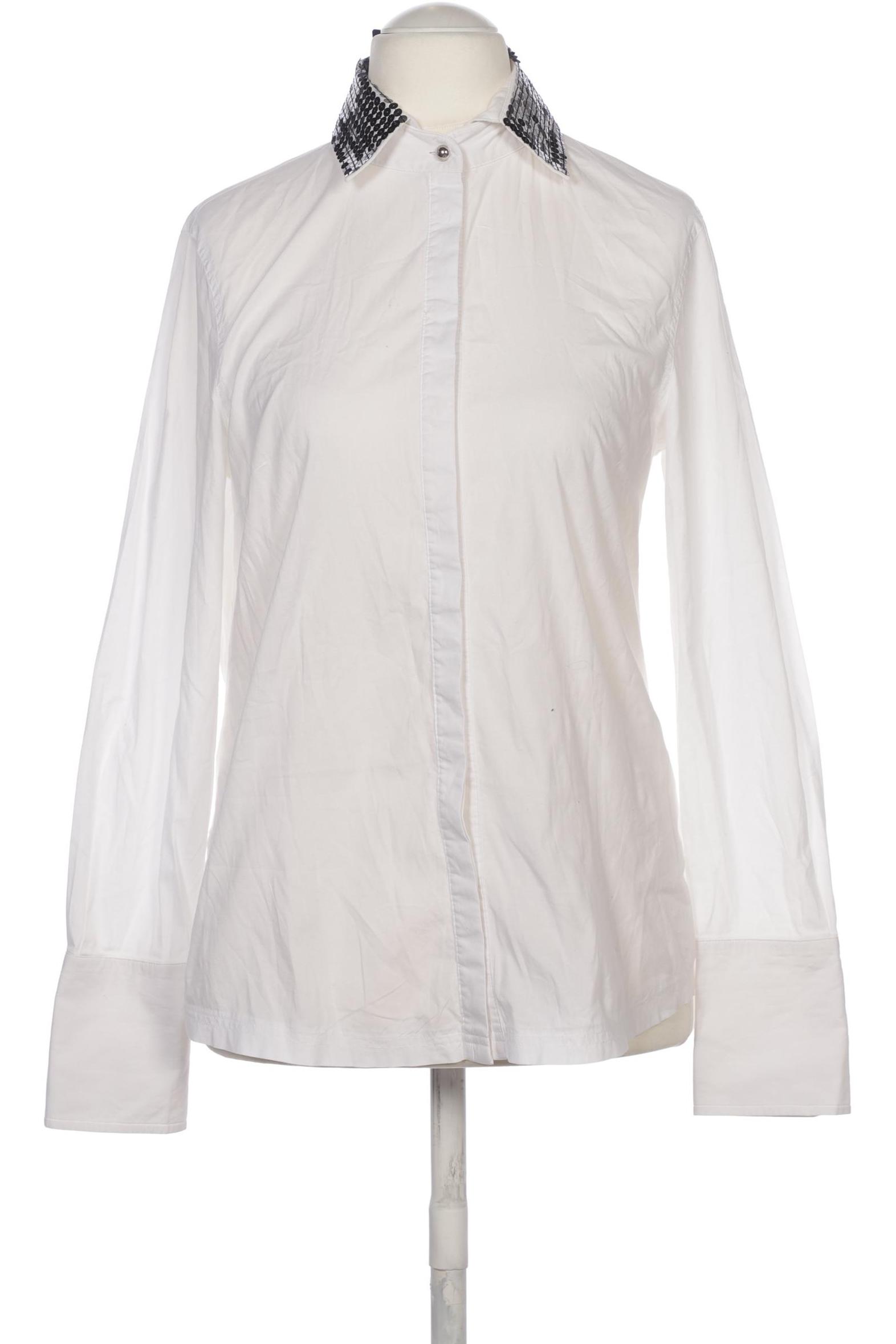 

Alba Moda Damen Bluse, cremeweiß