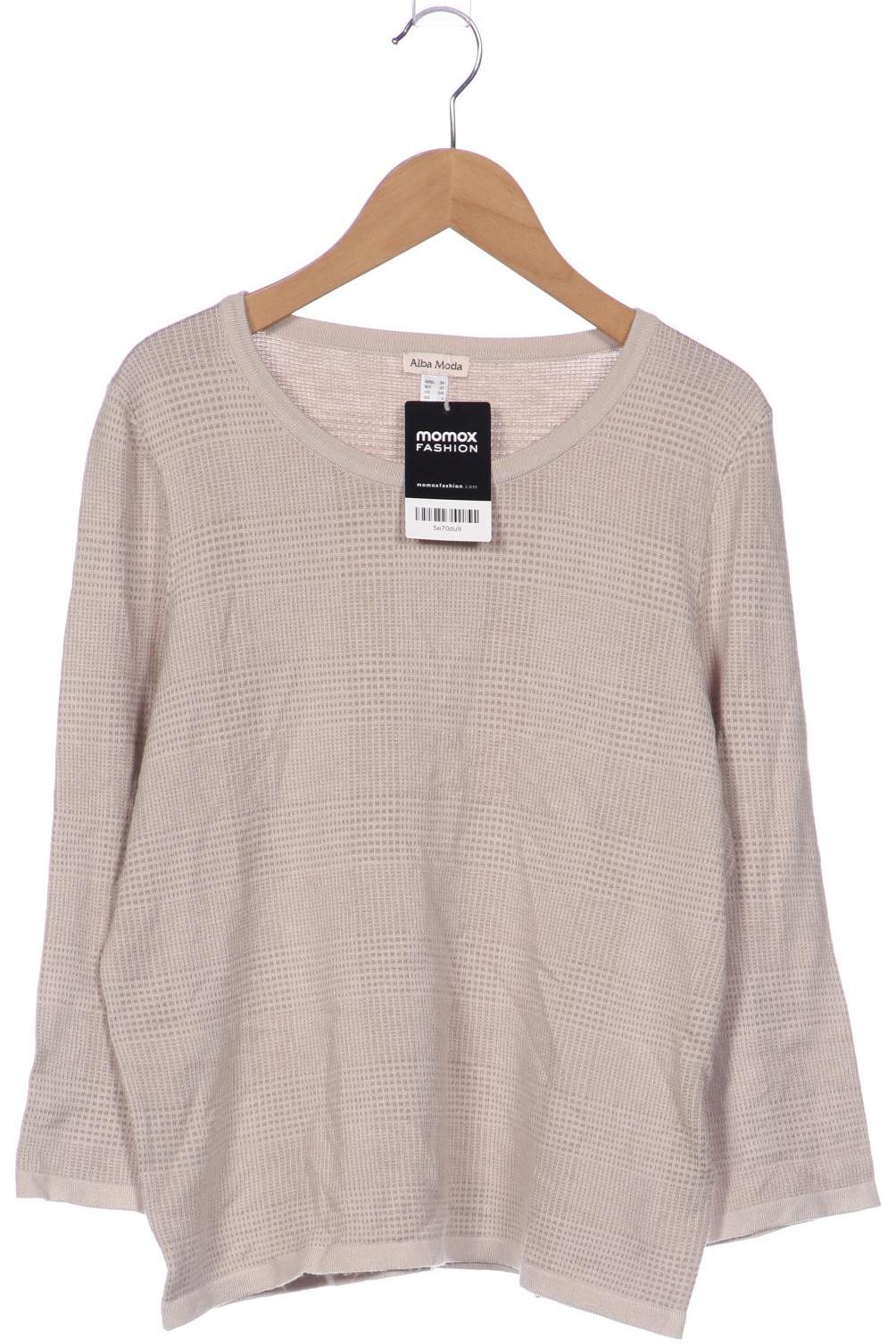 

Alba Moda Damen Pullover, grau, Gr. 36