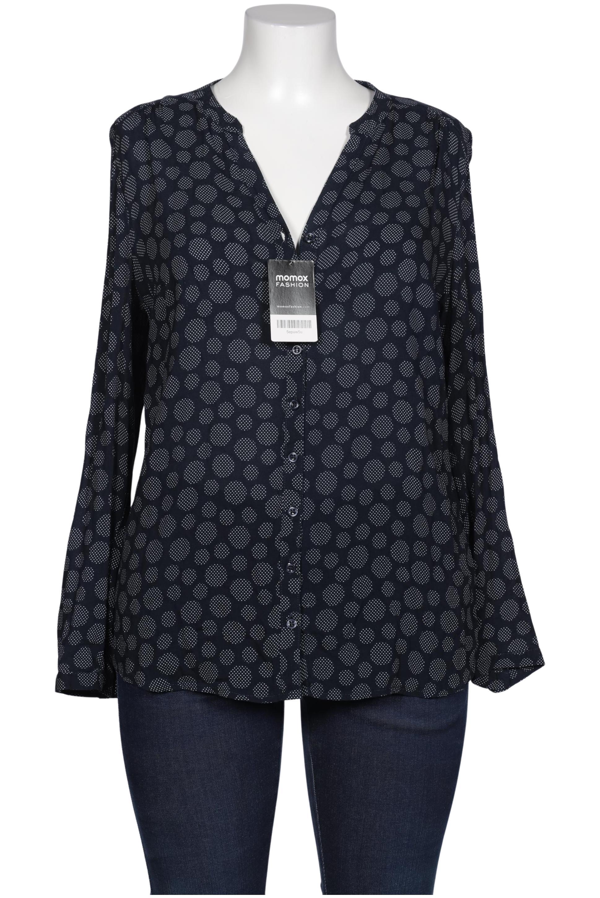 

Alba Moda Damen Bluse, marineblau, Gr. 42