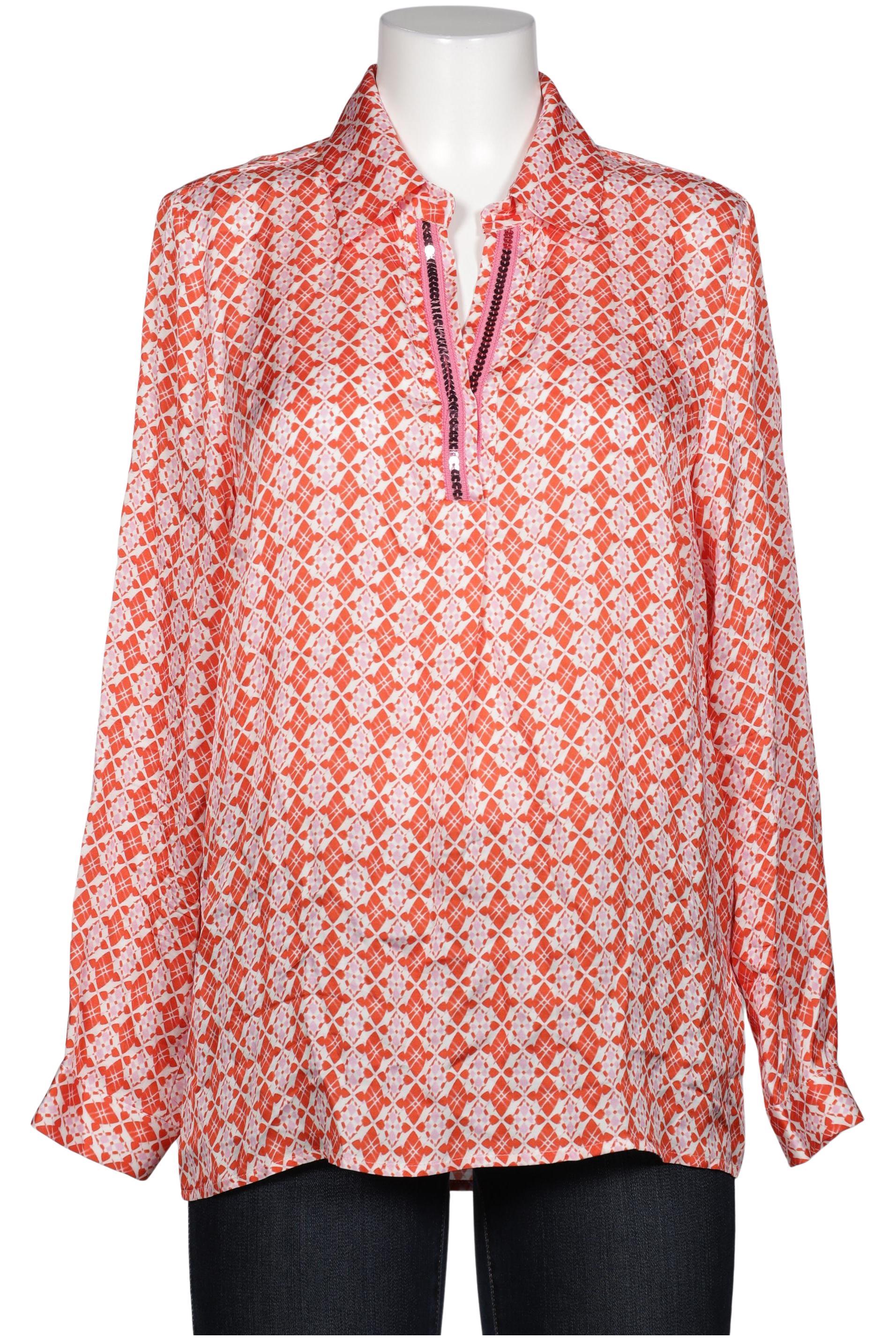 

Alba Moda Damen Bluse, rot, Gr. 40