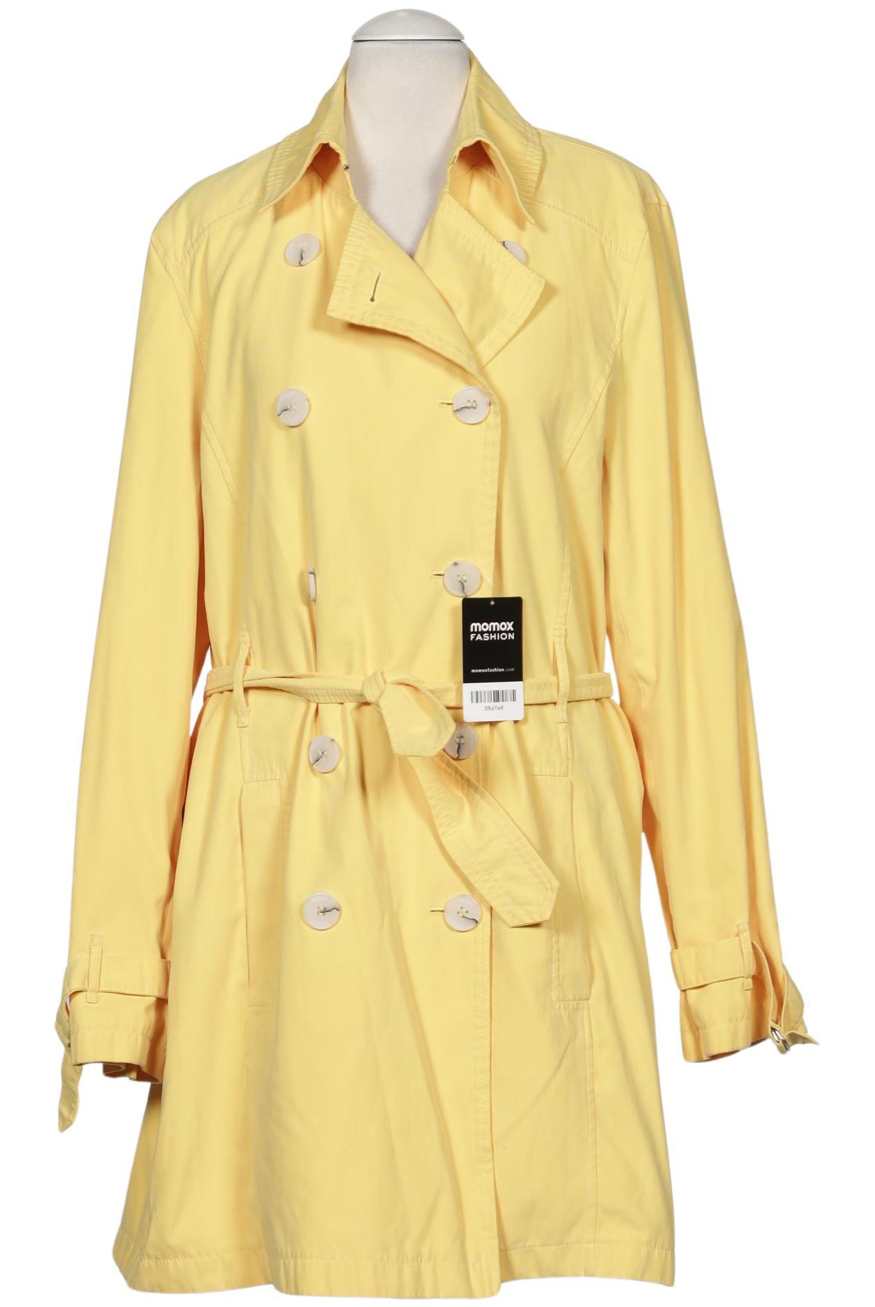 

Alba Moda Damen Mantel, gelb, Gr. 38