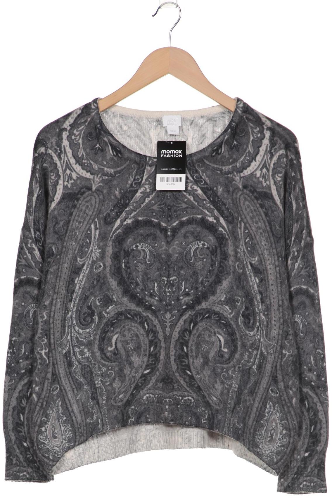 

Alba Moda Damen Pullover, grau