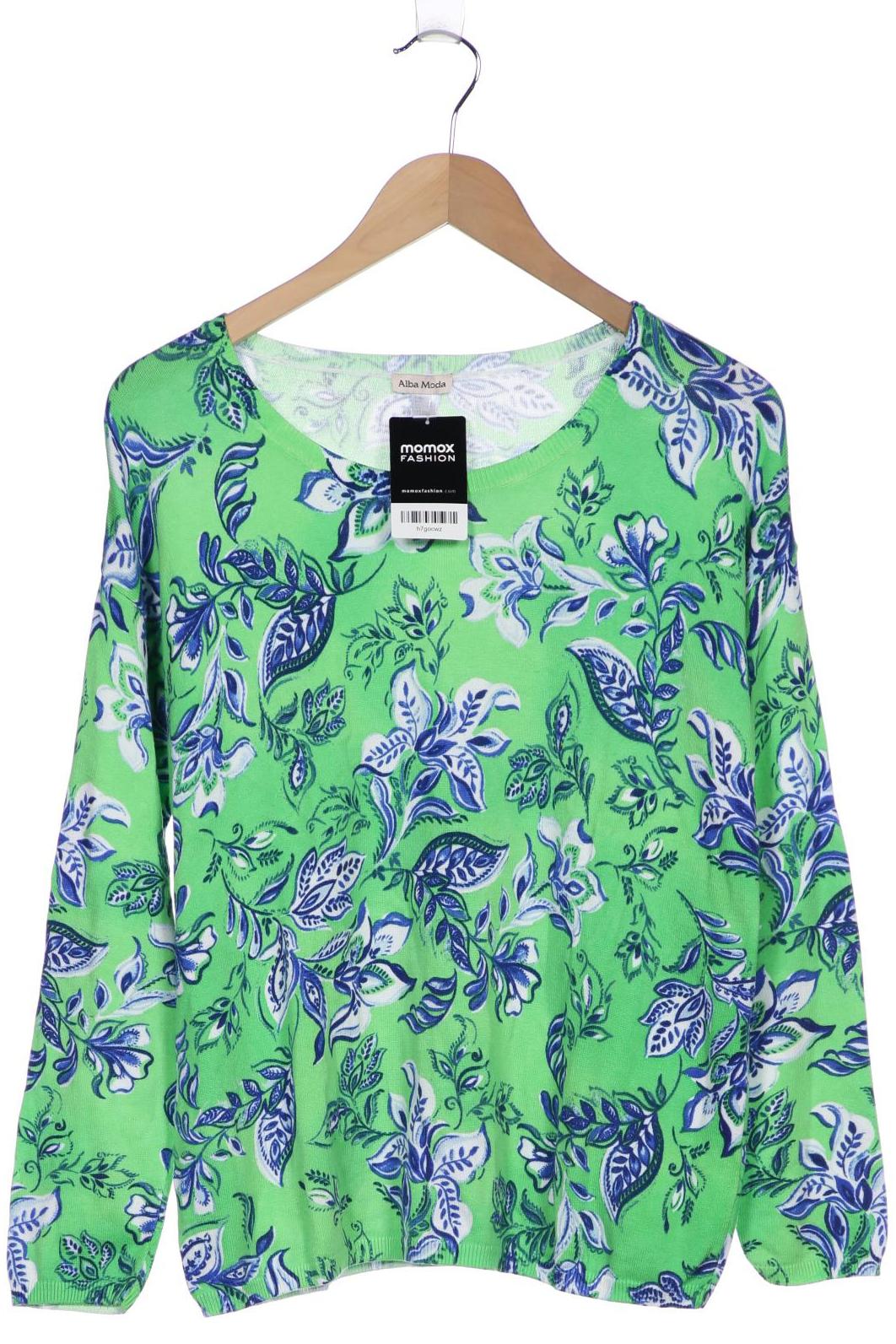 

Alba Moda Damen Pullover, hellgrün