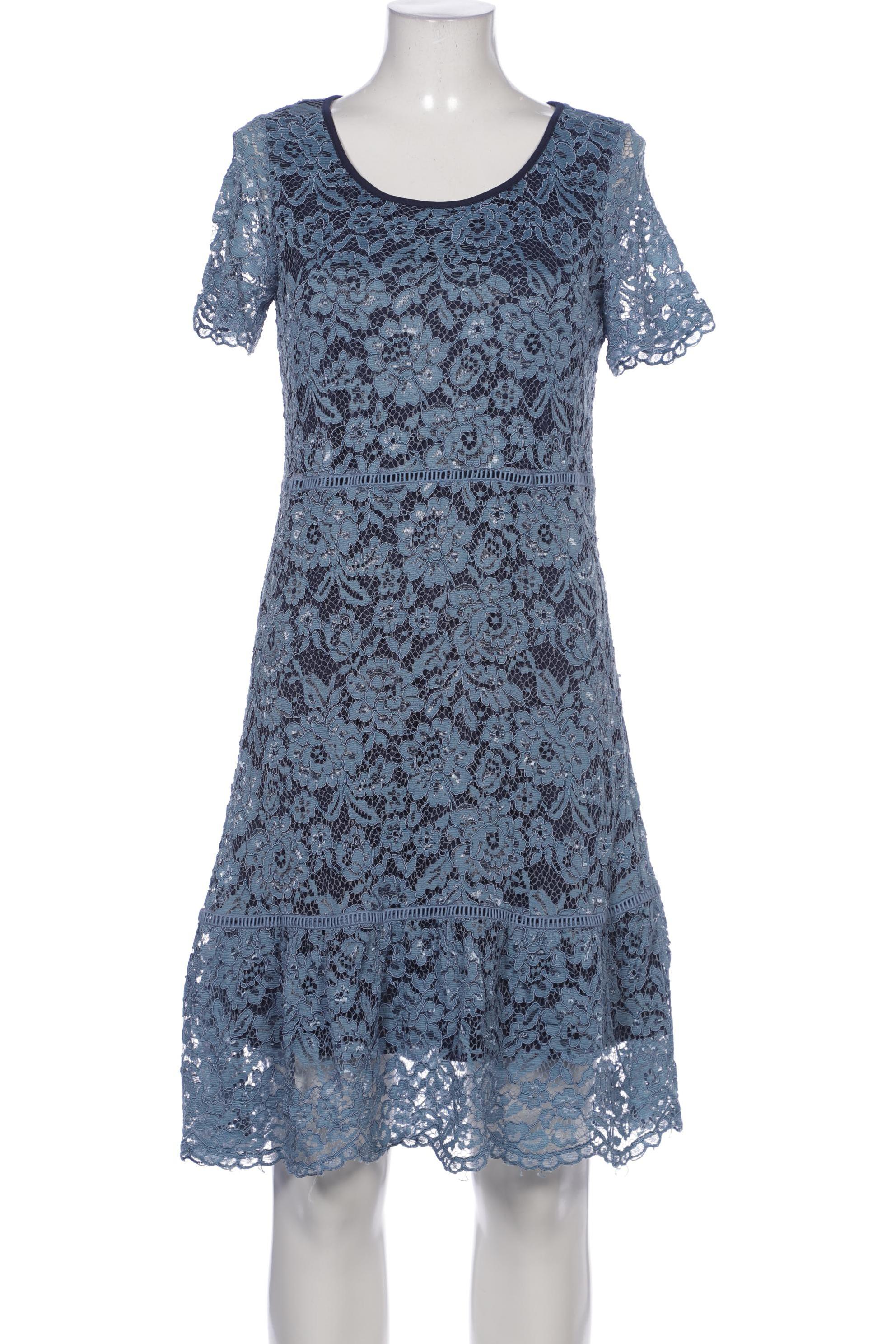 

Alba Moda Damen Kleid, blau, Gr. 40