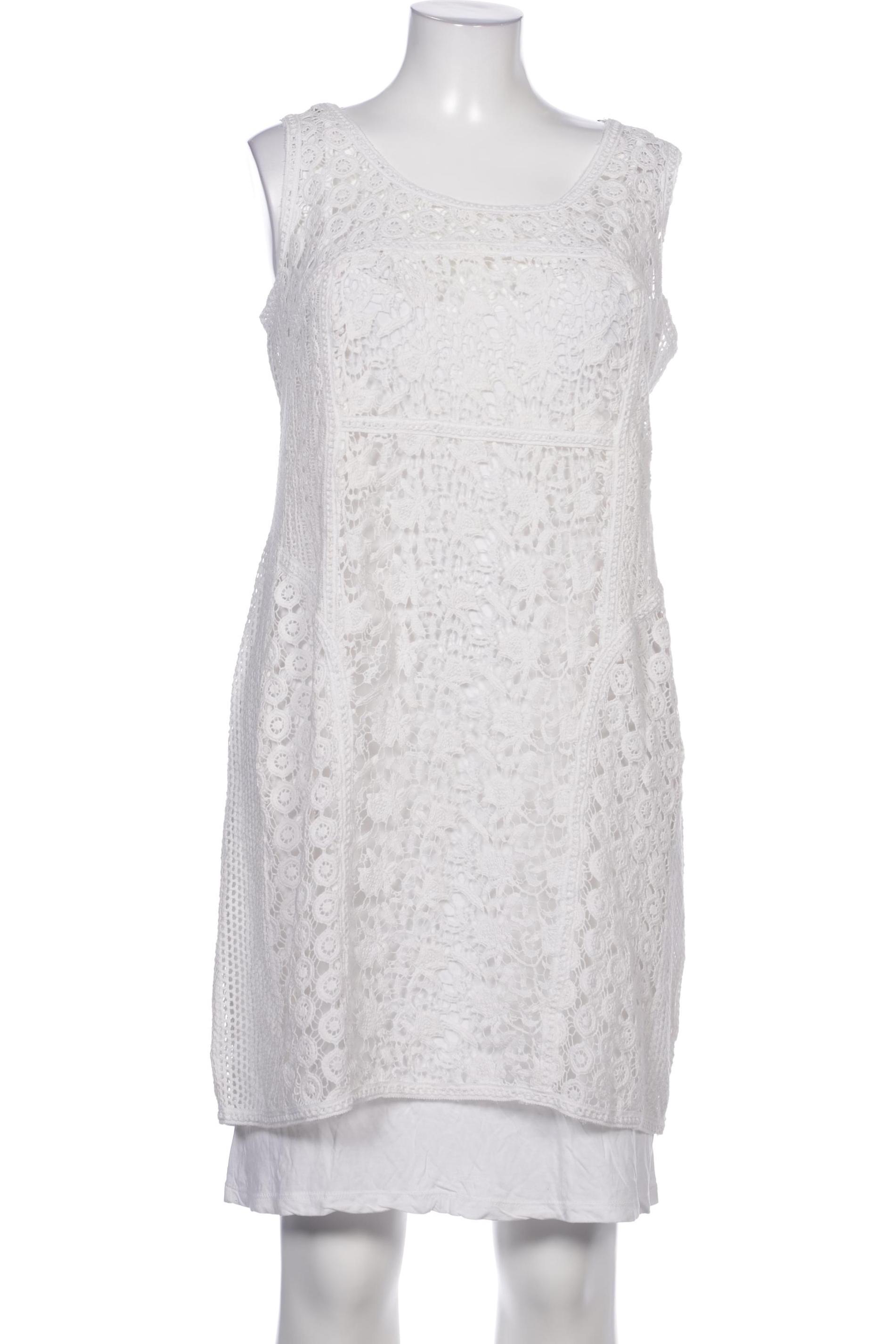 

Alba Moda Damen Kleid, weiß, Gr. 46