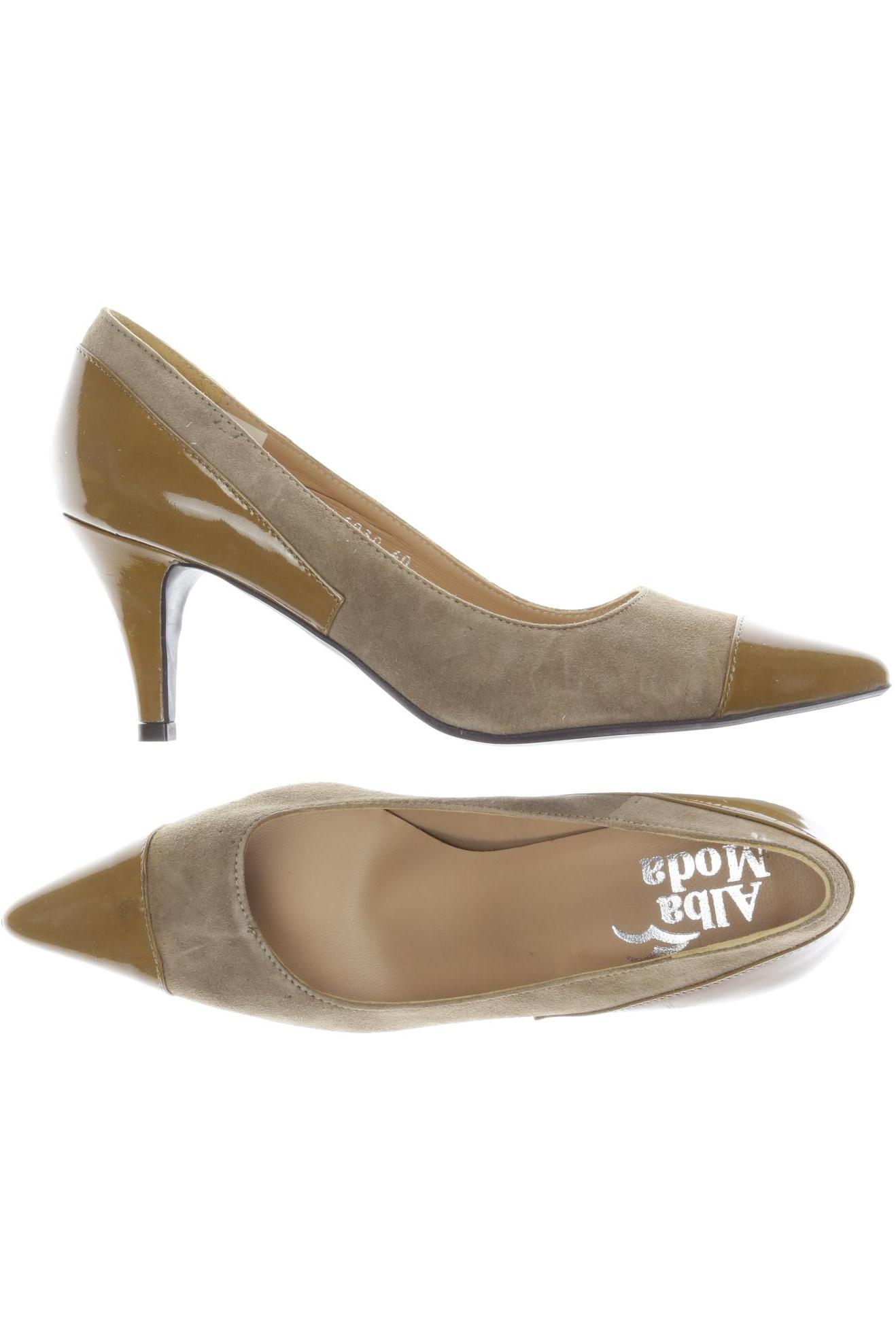 

Alba Moda Damen Pumps, braun, Gr. 40