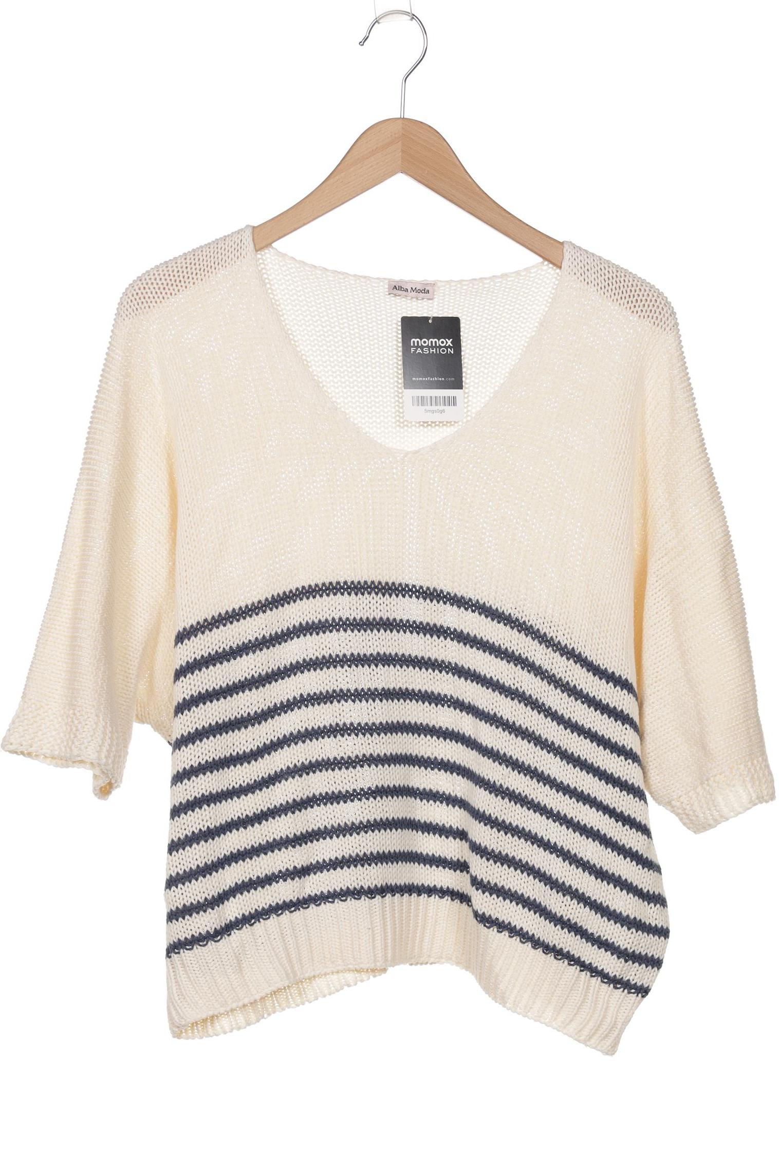 

Alba Moda Damen Pullover, cremeweiß, Gr. 42