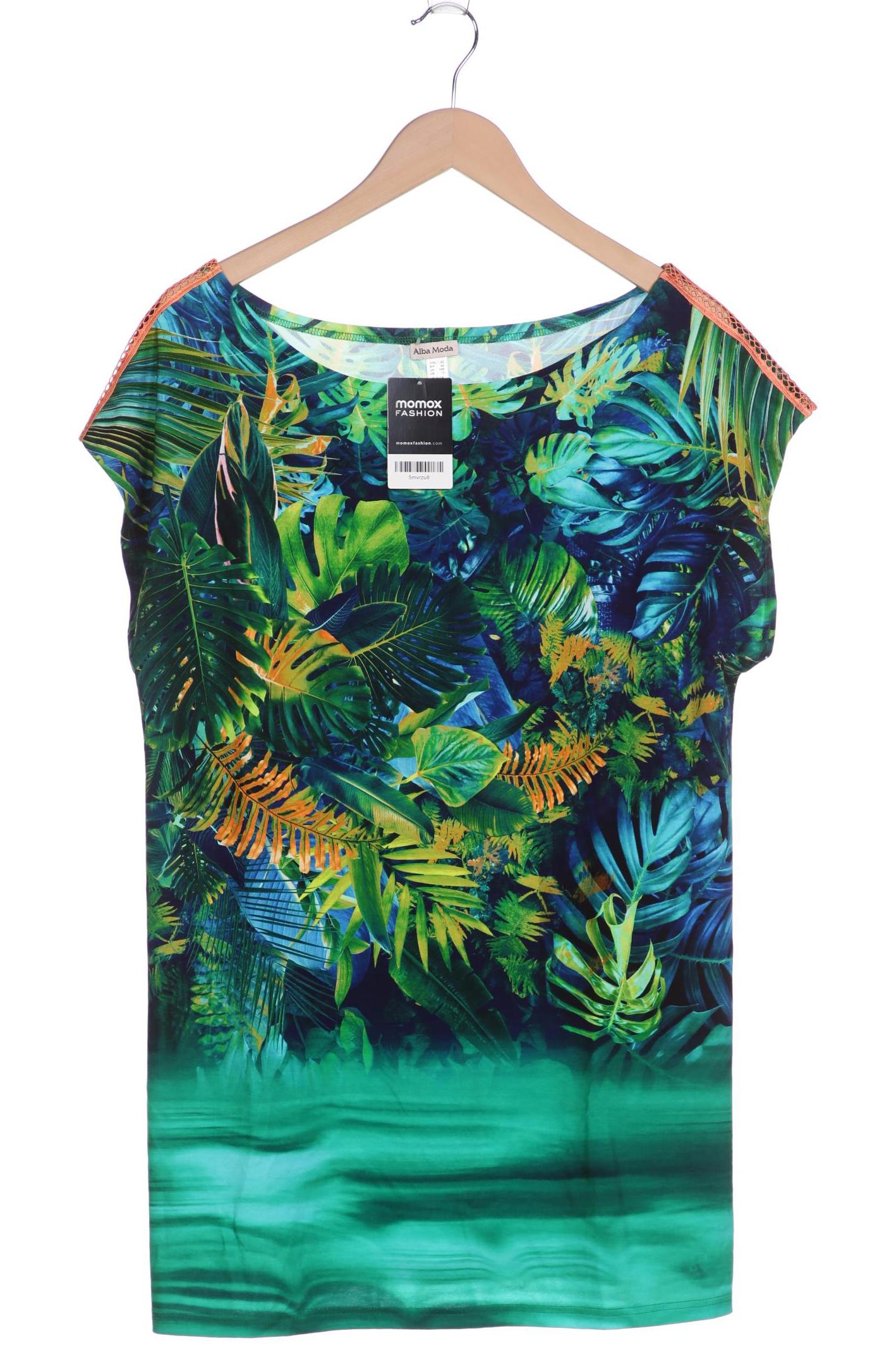 

Alba Moda Damen T-Shirt, grün