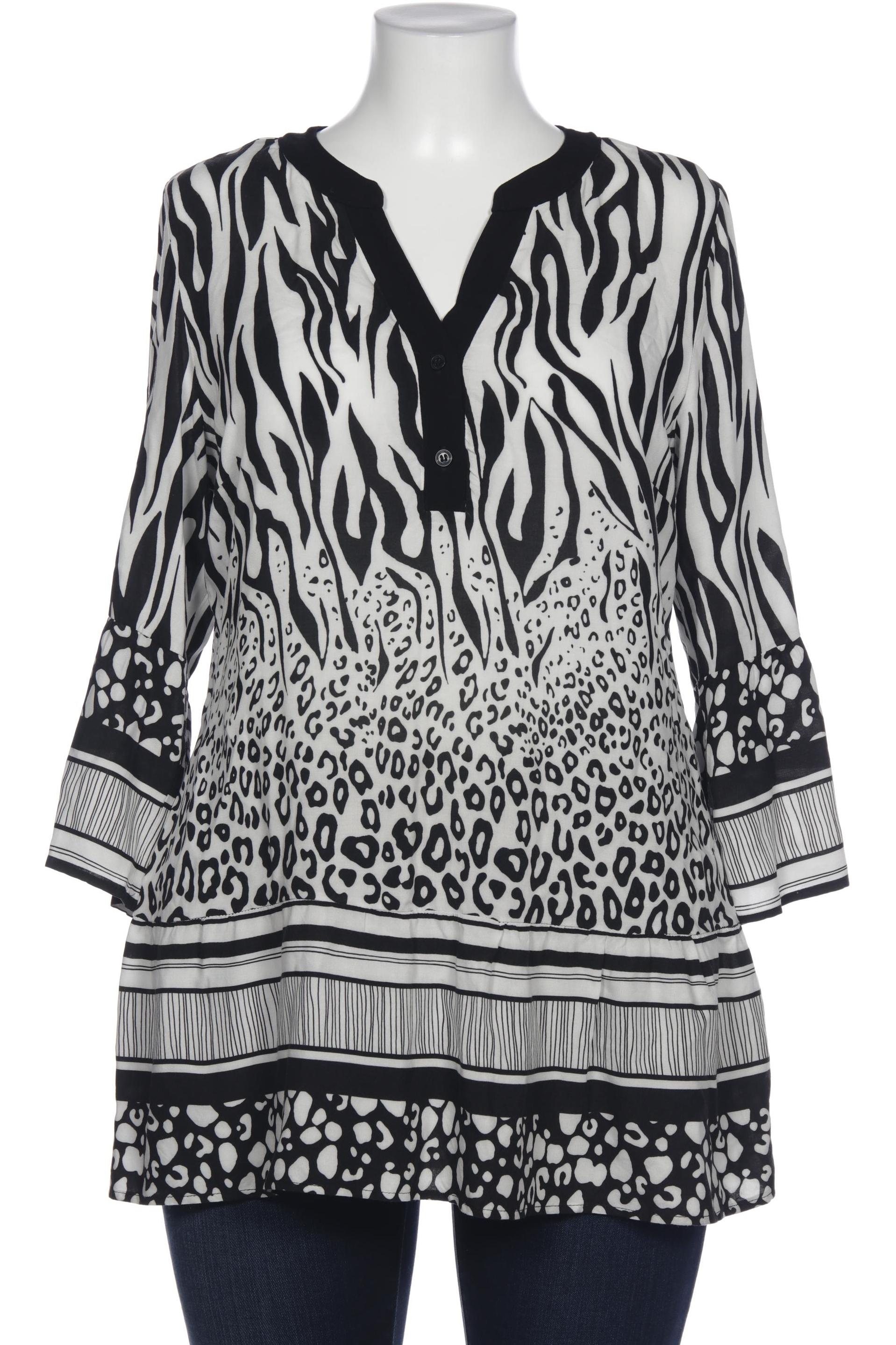 

Alba Moda Damen Bluse, schwarz, Gr. 42