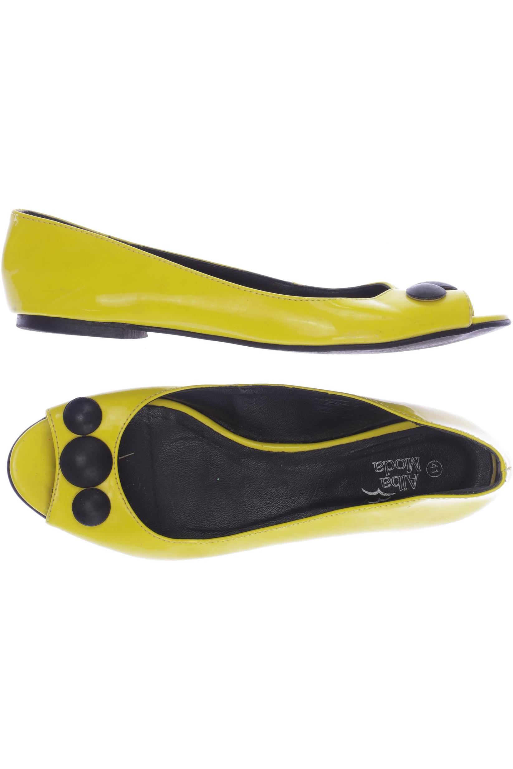 

Alba Moda Damen Ballerinas, gelb