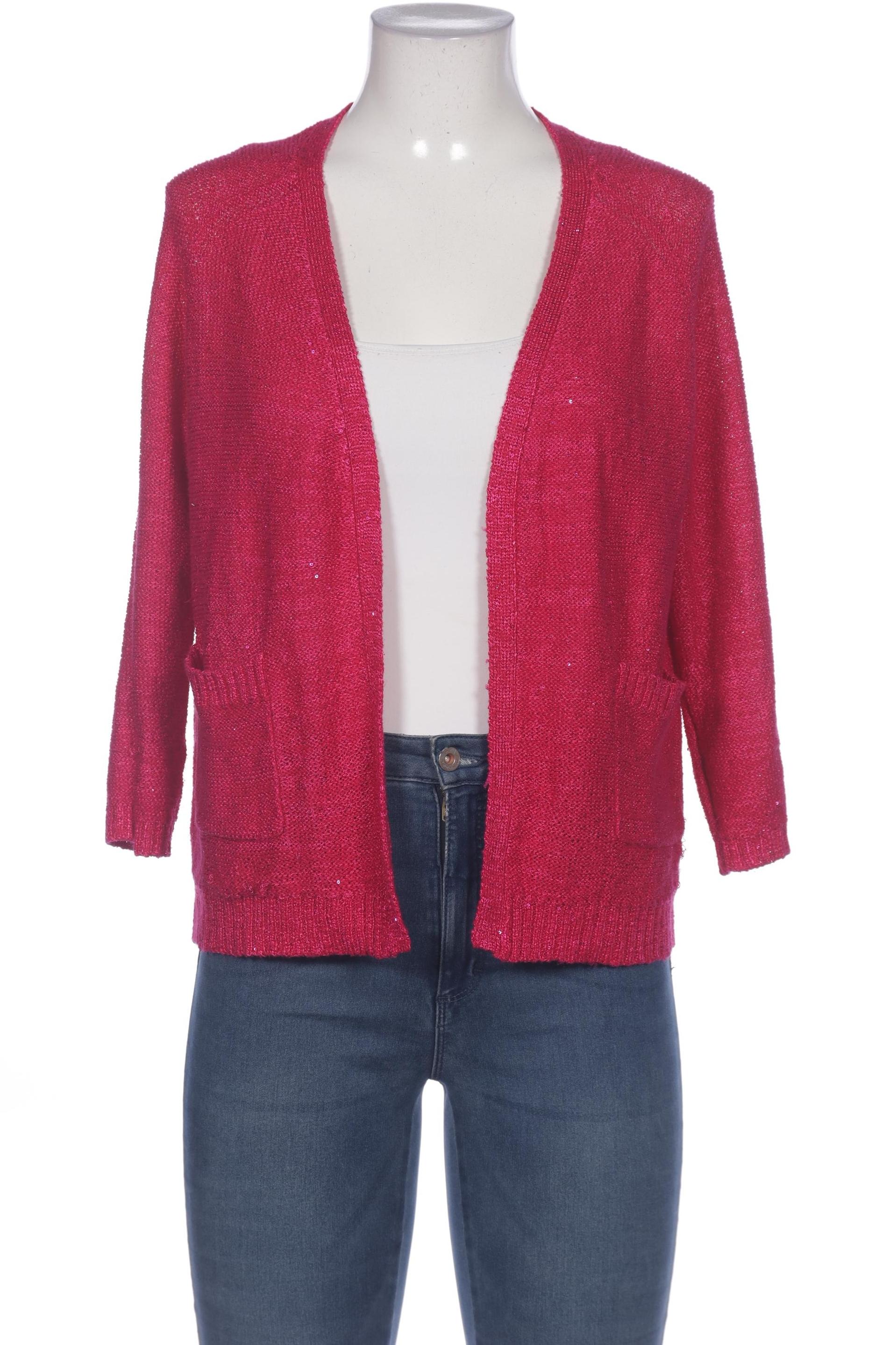 

Alba Moda Damen Strickjacke, pink, Gr. 42