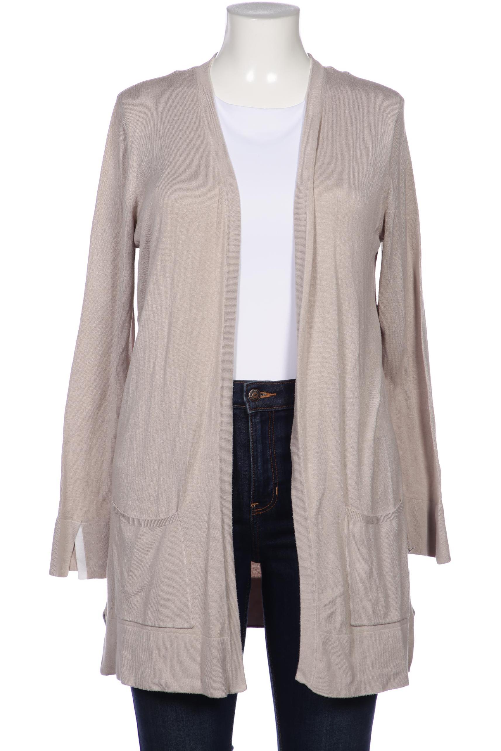 

Alba Moda Damen Strickjacke, beige, Gr. 42