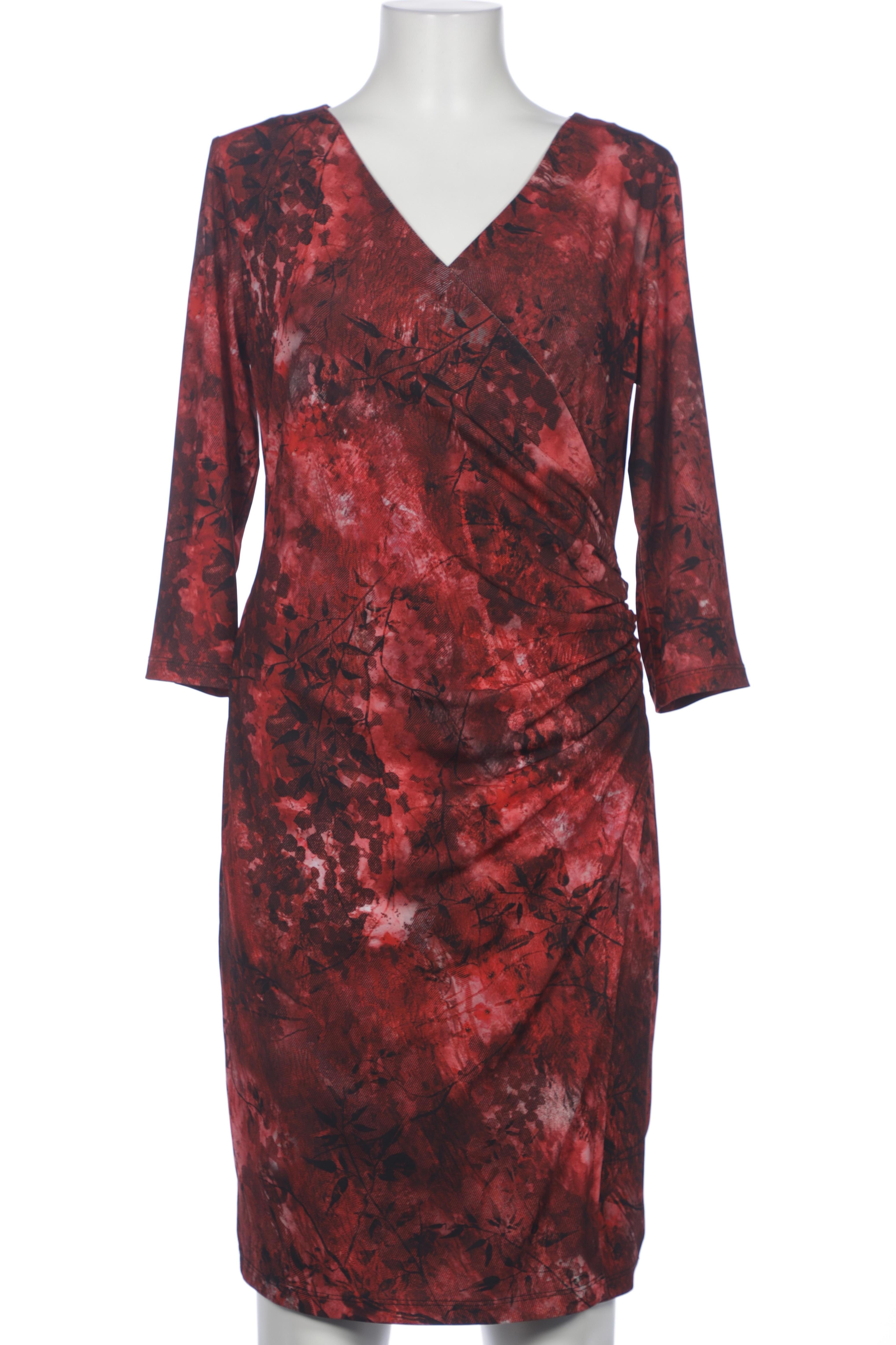 

Alba Moda Damen Kleid, bordeaux, Gr. 40