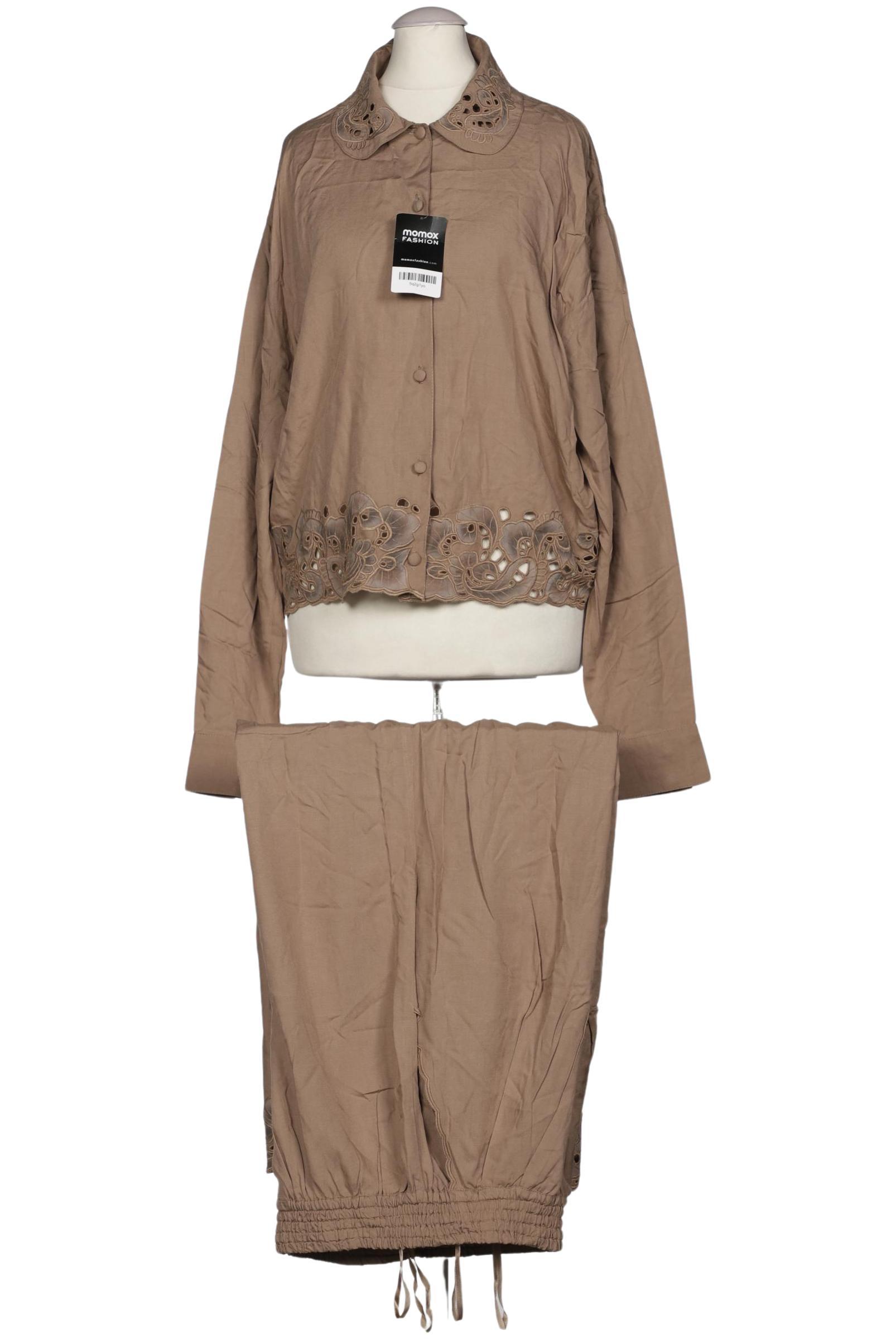 

Alba Moda Damen Anzug, beige, Gr. 36