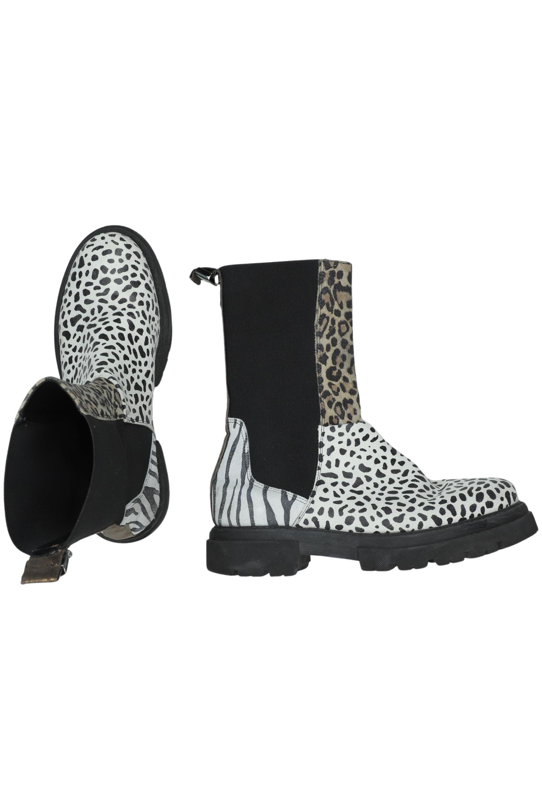 

Alba Moda Damen Stiefel, cremeweiß, Gr. 40