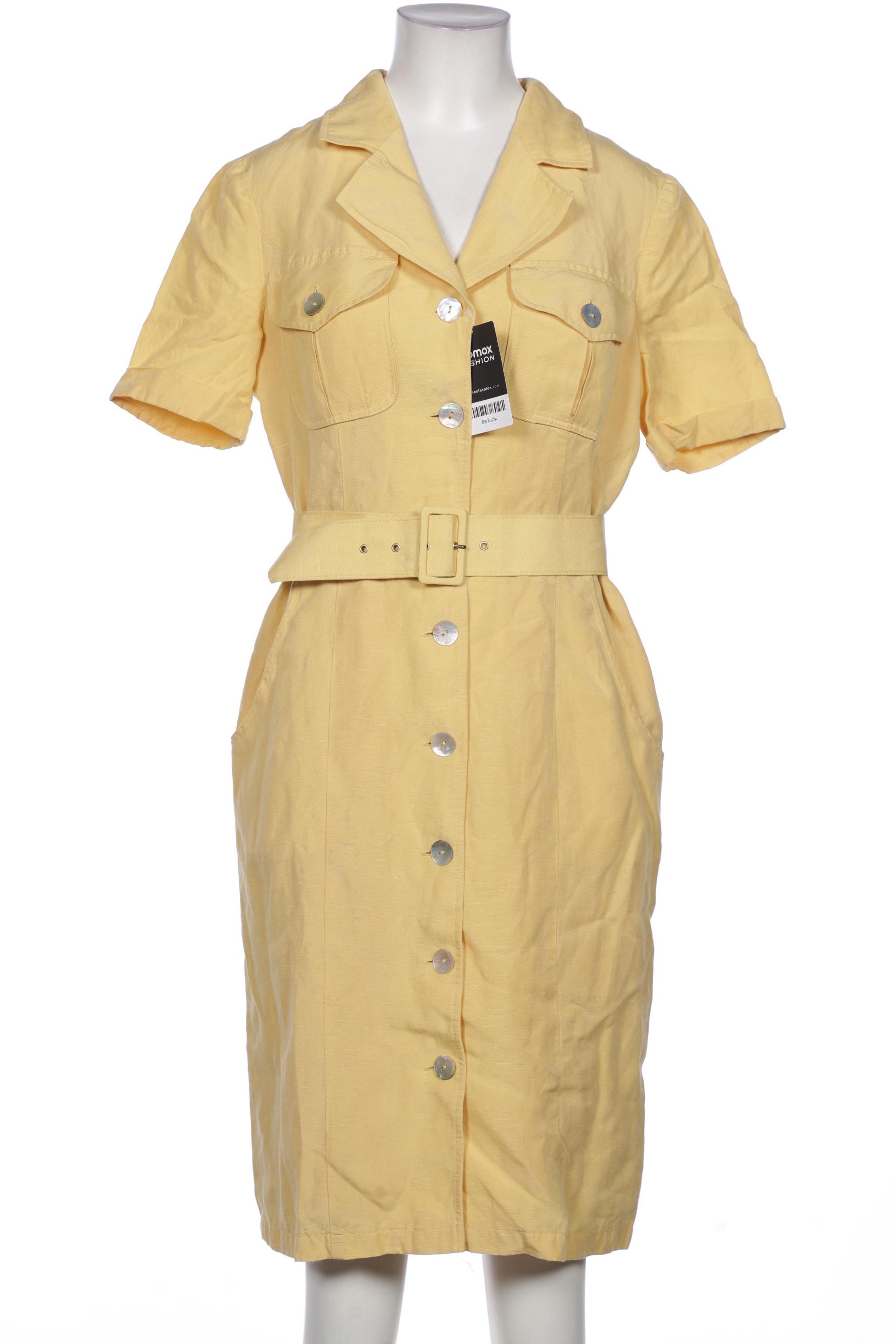

Alba Moda Damen Kleid, gelb, Gr. 38