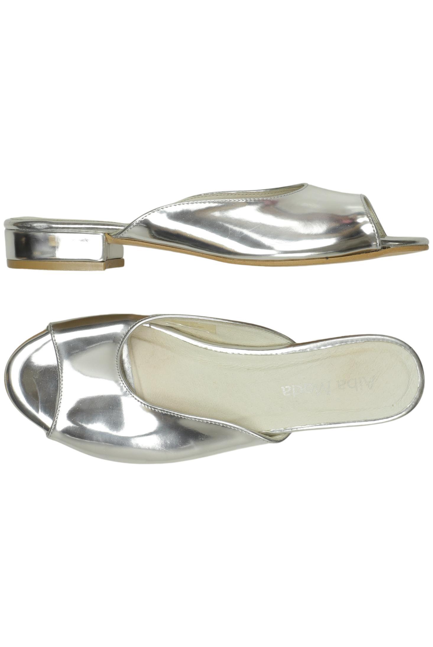 

Alba Moda Damen Sandale, silber, Gr. 38