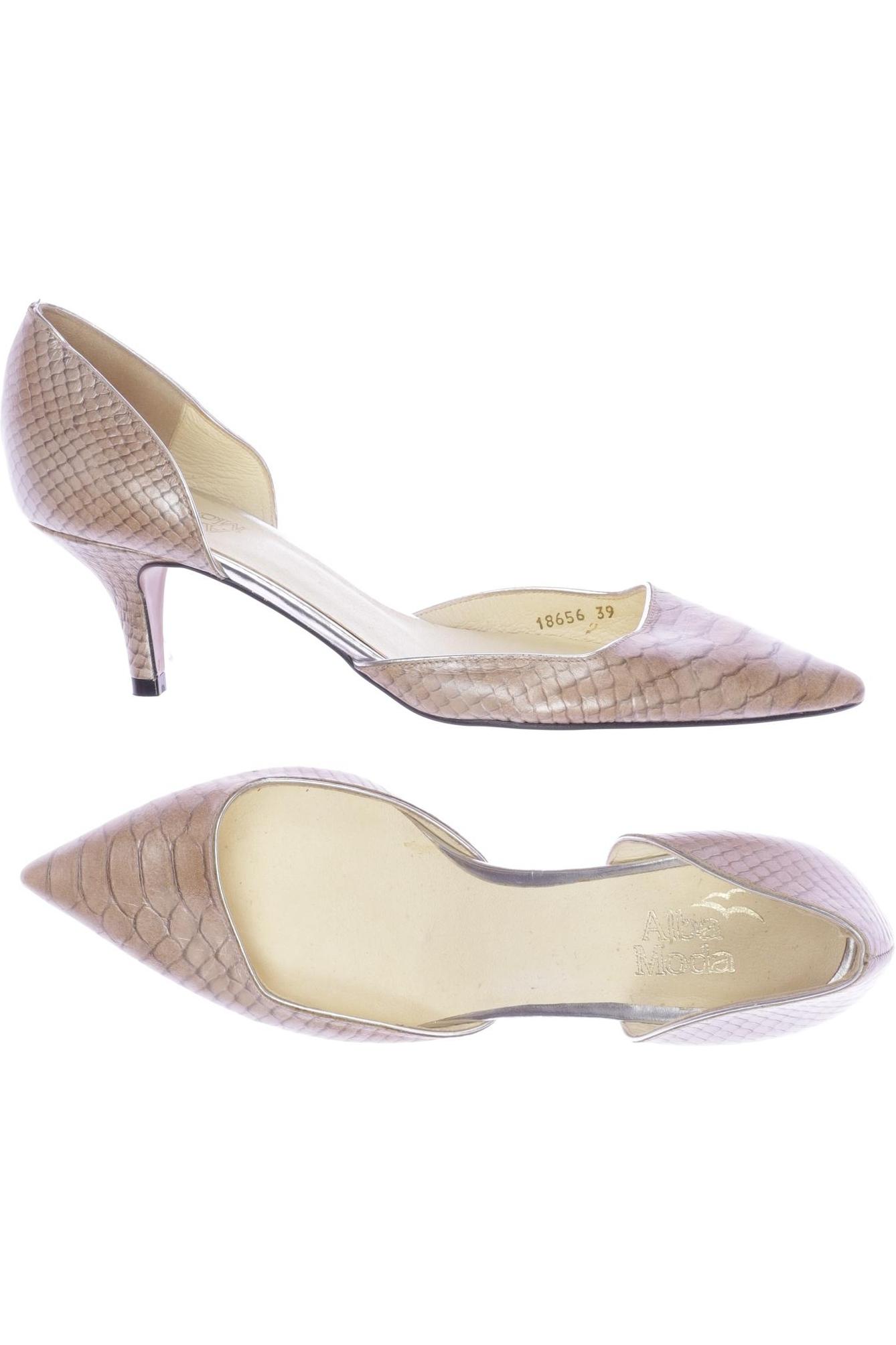 

Alba Moda Damen Pumps, beige, Gr. 39