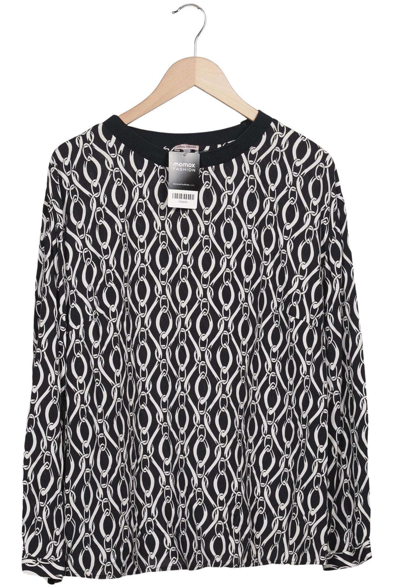 

Alba Moda Damen Bluse, schwarz, Gr. 44