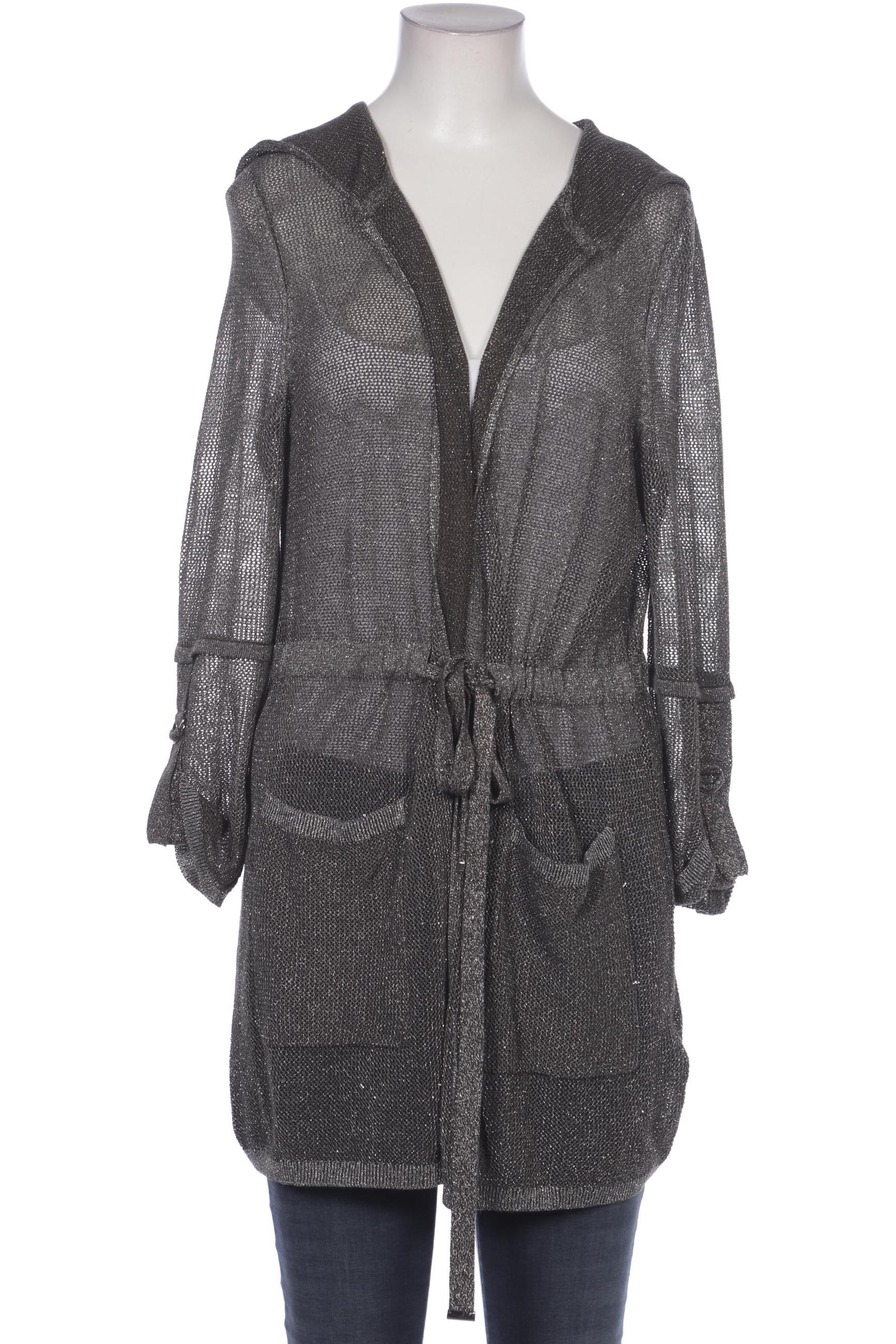 

Alba Moda Damen Strickjacke, grau, Gr. 38