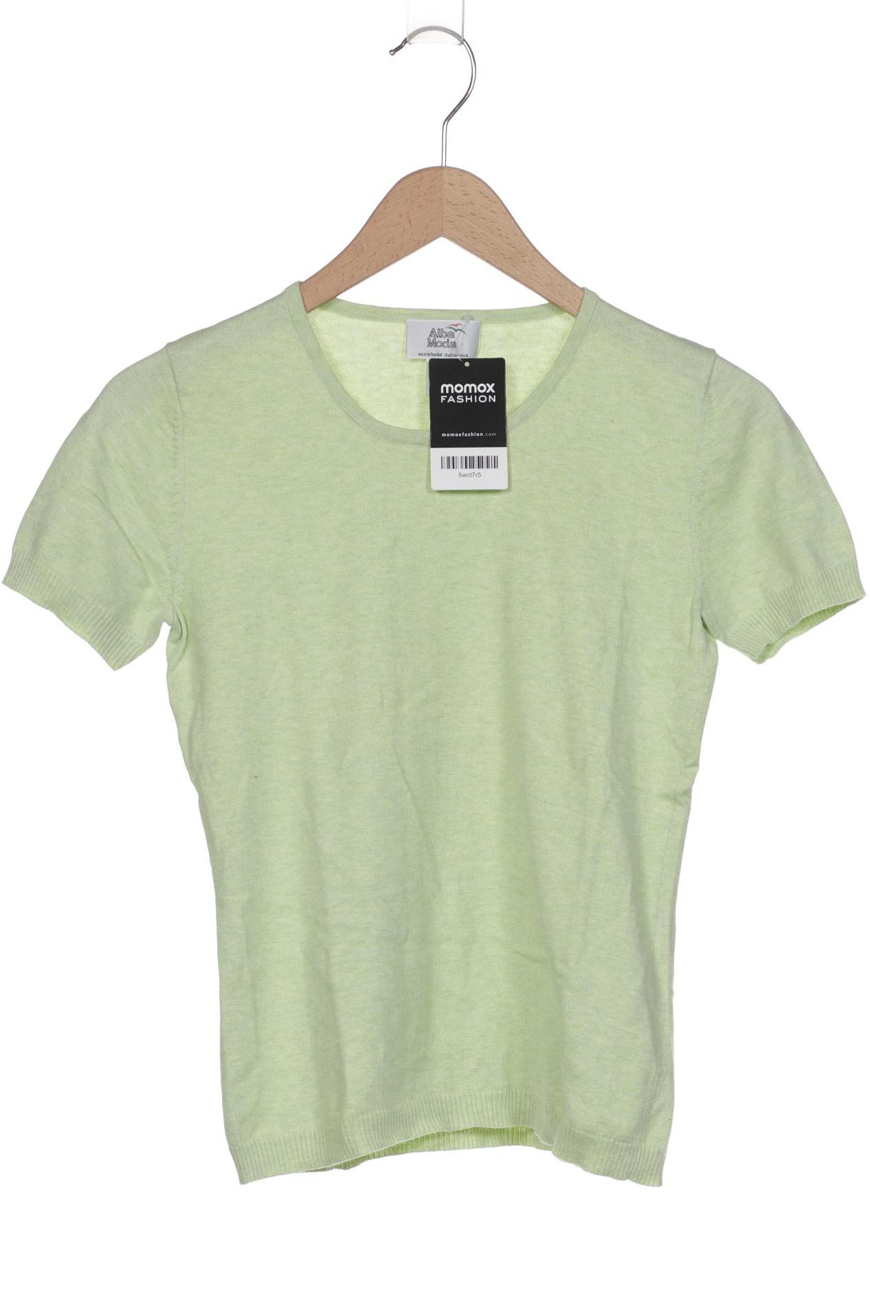 Thumbnail - Alba Moda Damen Pullover, hellgrün, Gr. 34