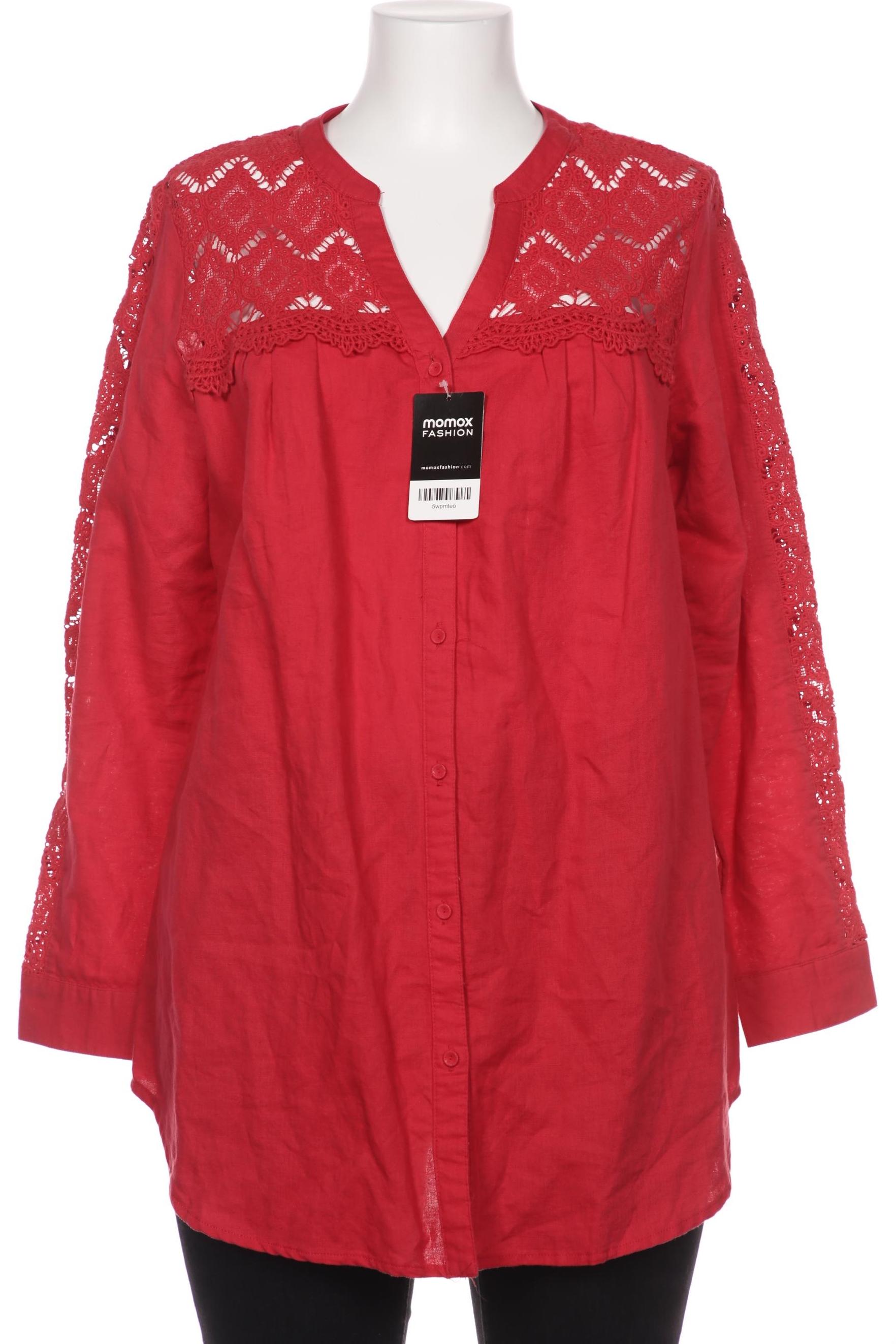 

Alba Moda Damen Bluse, rot, Gr. 44