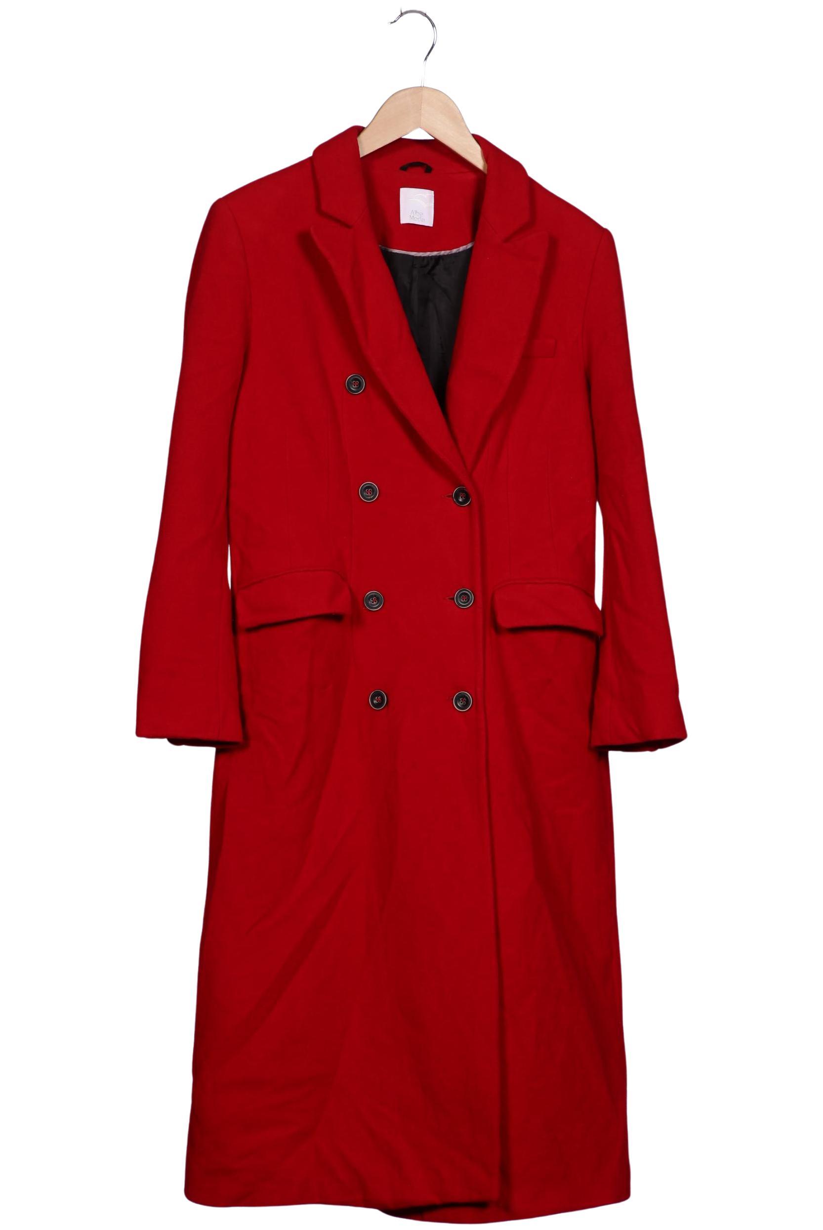 

Alba Moda Damen Mantel, rot, Gr. 38