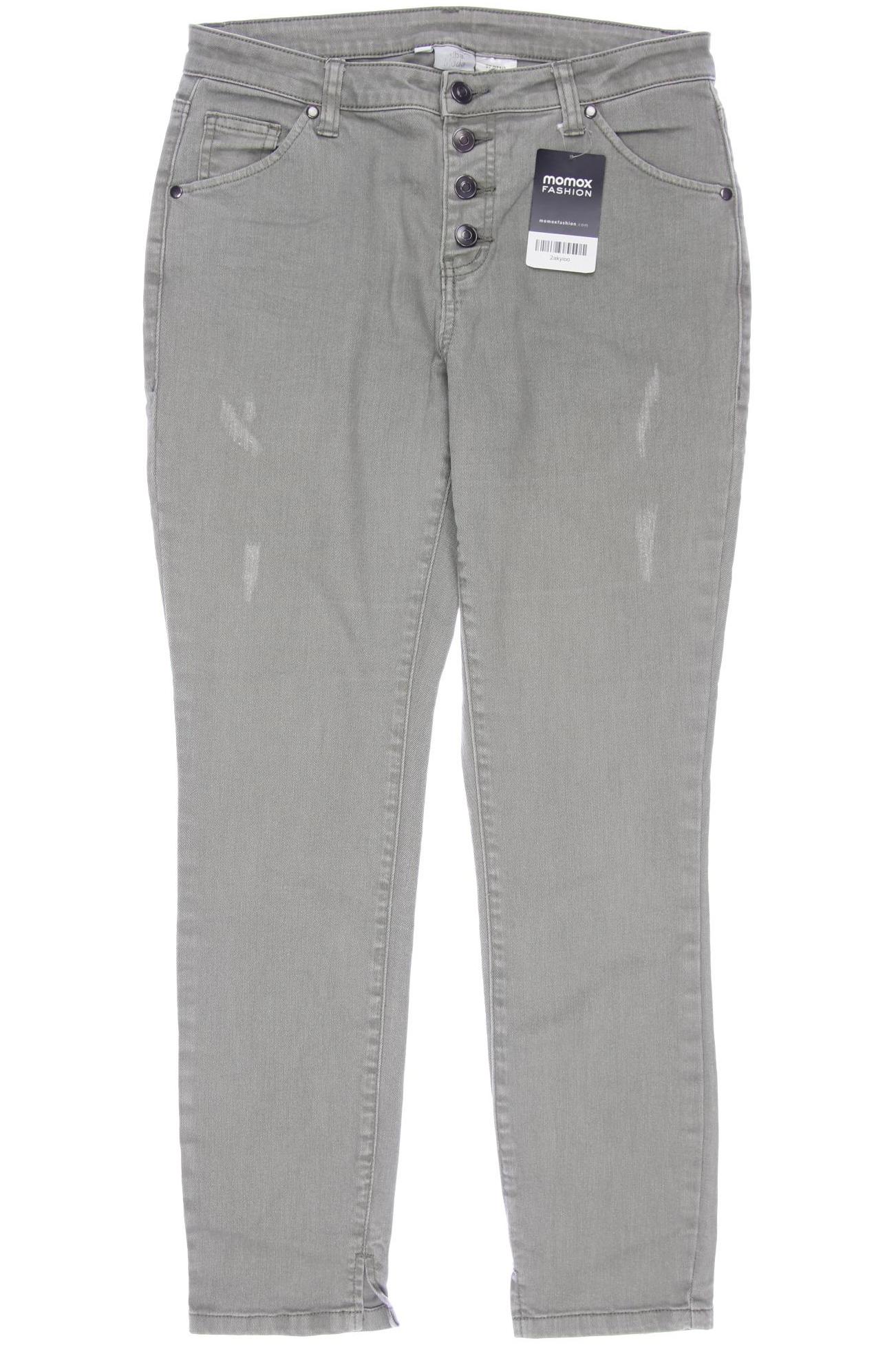 

Alba Moda Damen Jeans, grün, Gr. 38