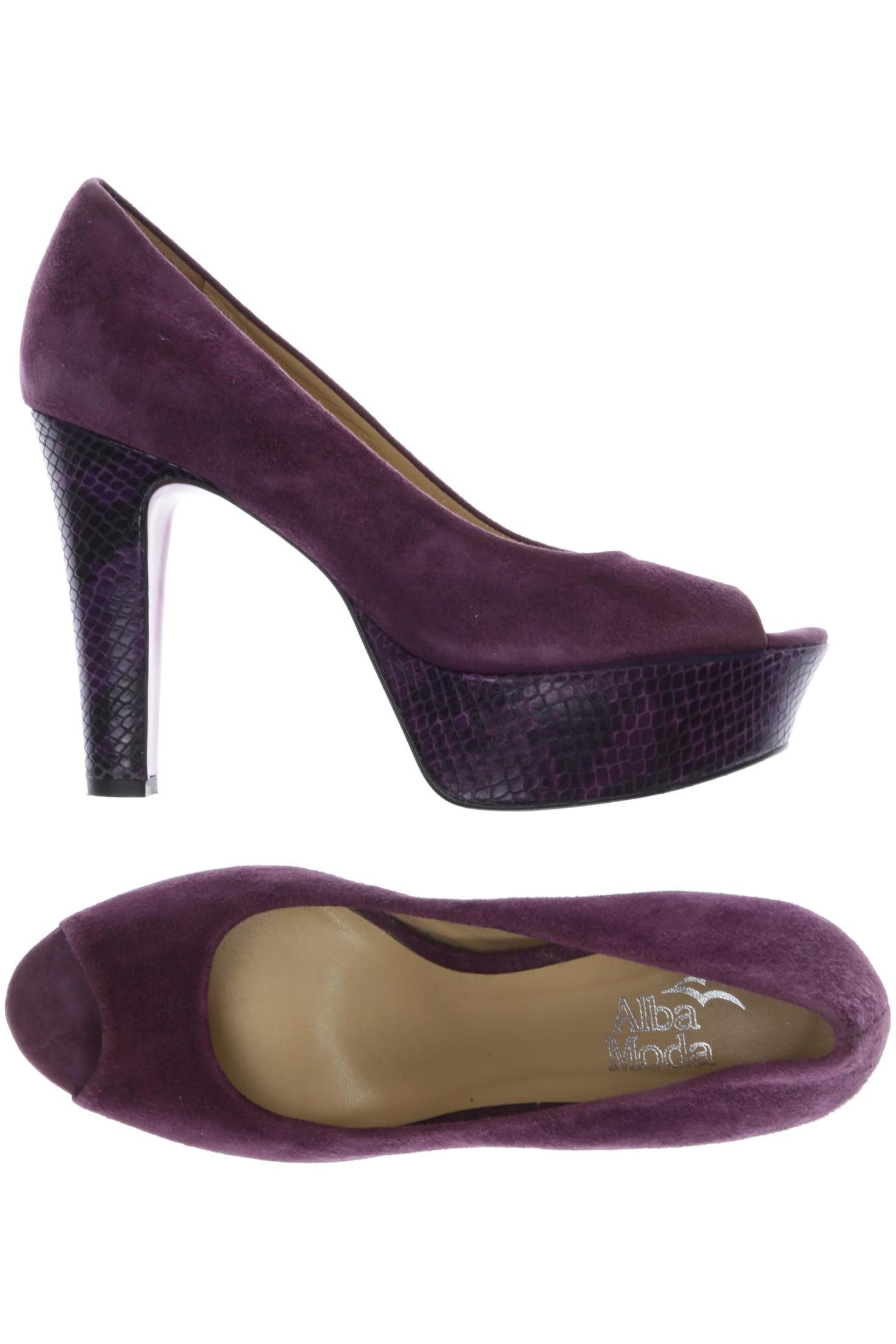 

Alba Moda Damen Pumps, pink, Gr. 39