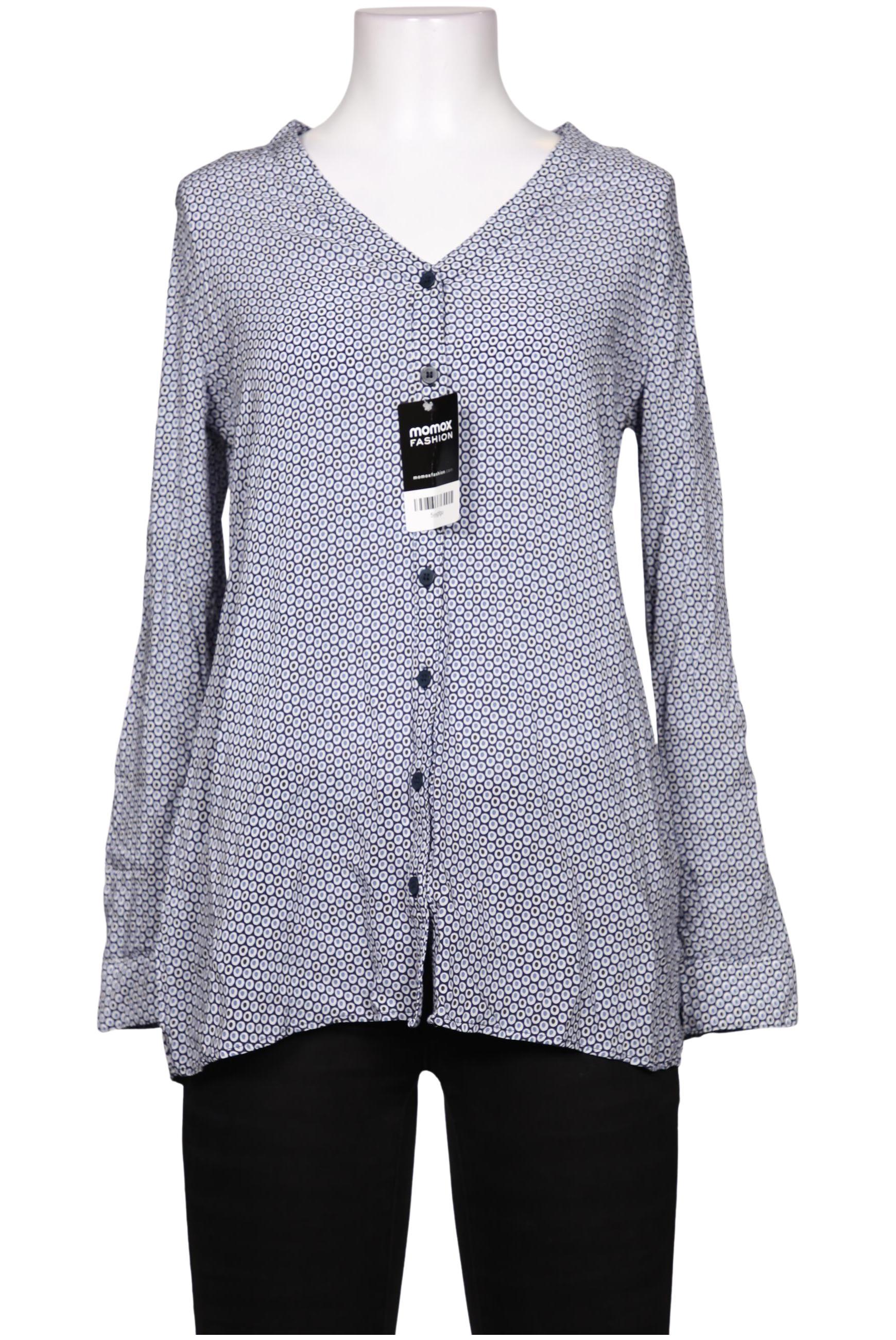 

Alba Moda Damen Bluse, blau, Gr. 36