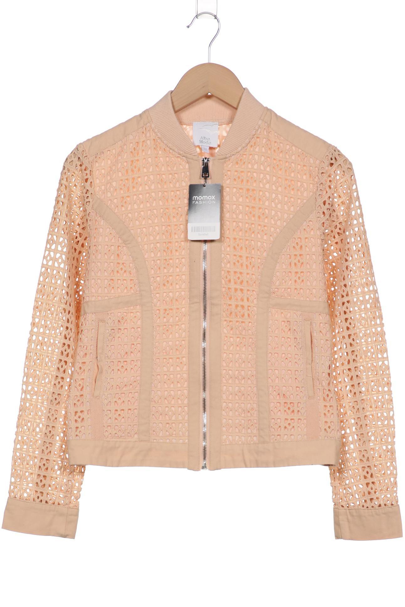 

Alba Moda Damen Jacke, beige