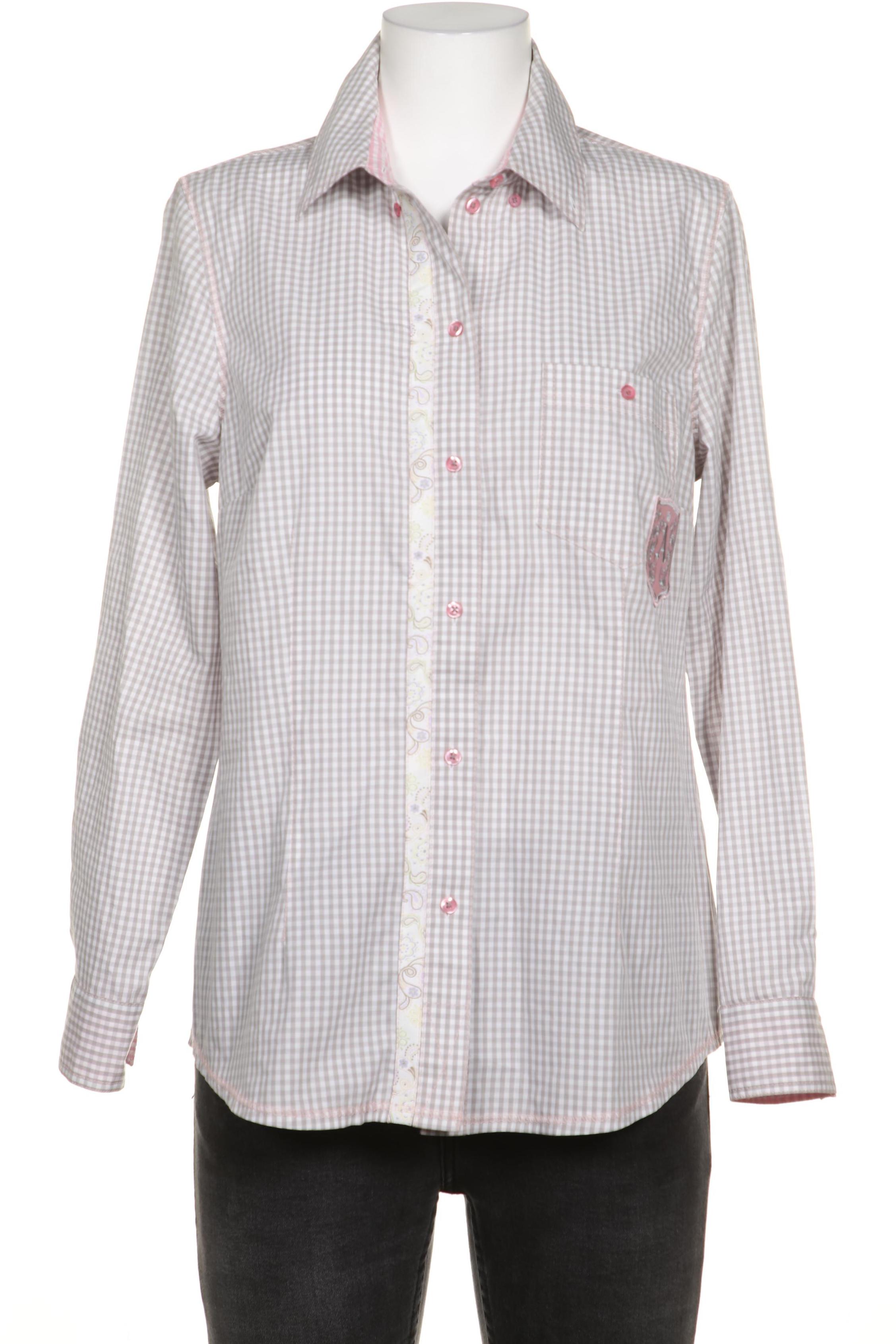 

Alba Moda Damen Bluse, grau, Gr. 42