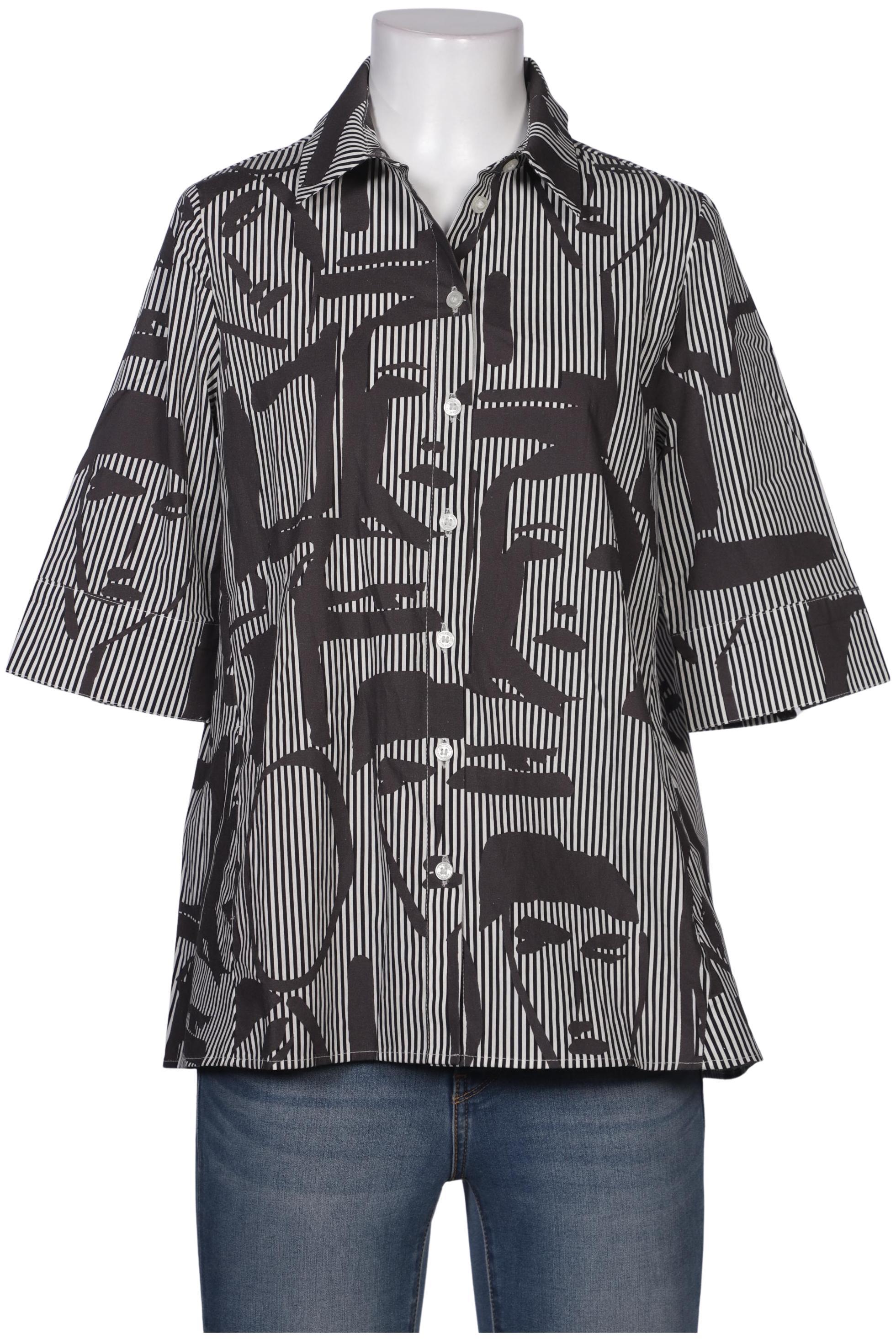 

Alba Moda Damen Bluse, schwarz, Gr. 36
