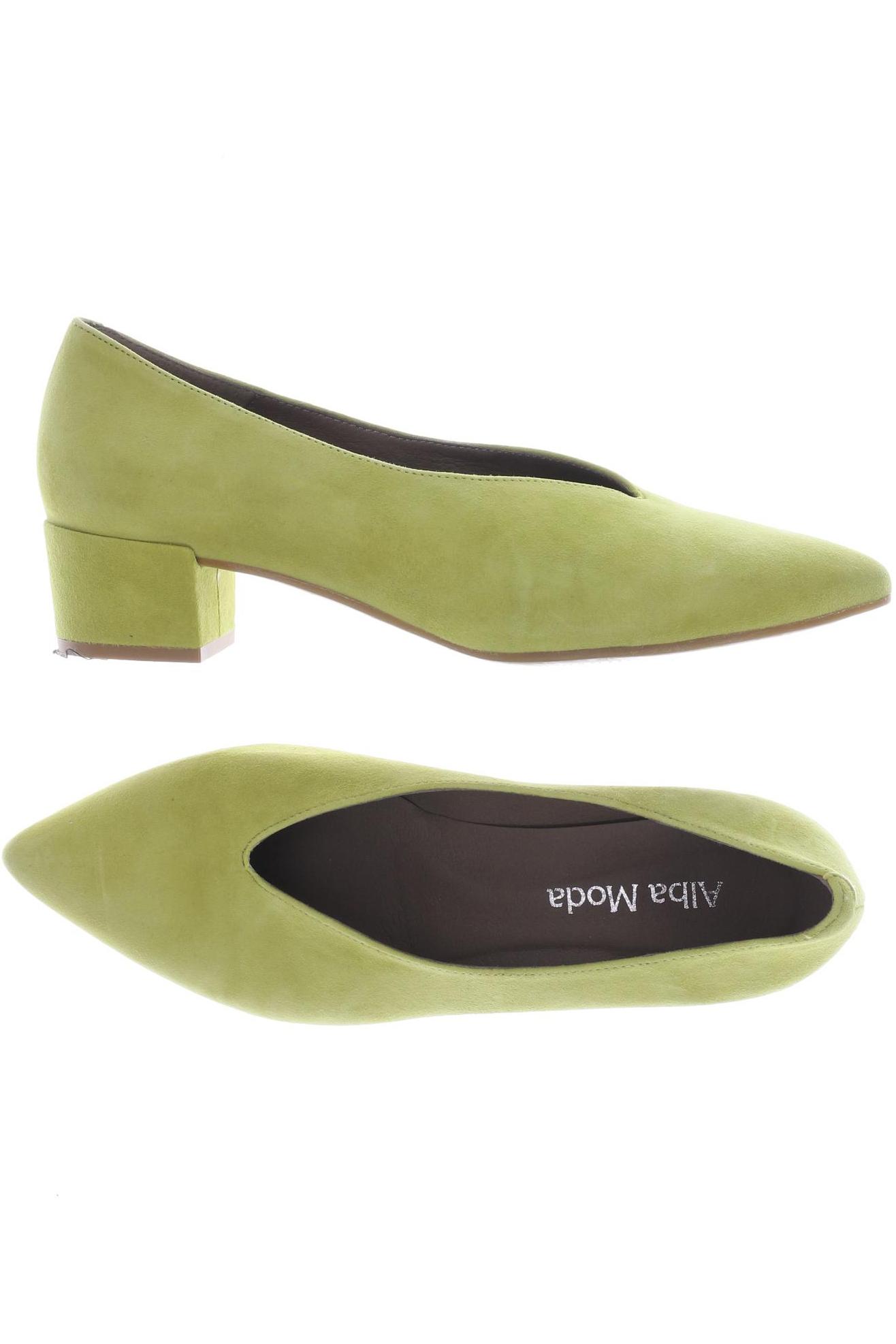 

Alba Moda Damen Pumps, hellgrün