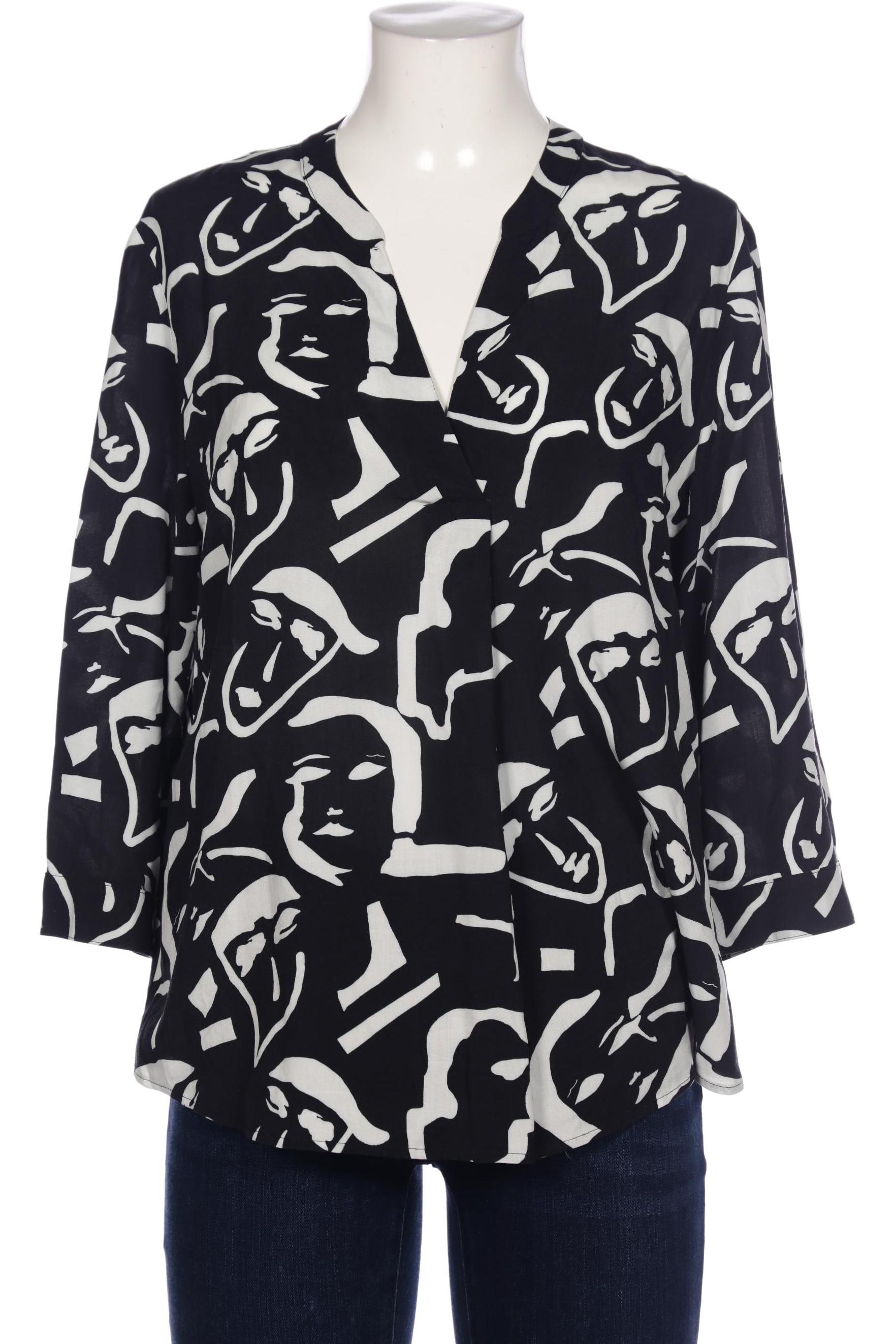 

Alba Moda Damen Bluse, marineblau