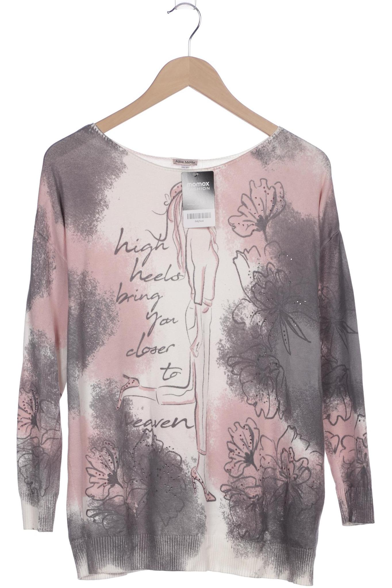 

Alba Moda Damen Pullover, pink, Gr. 40