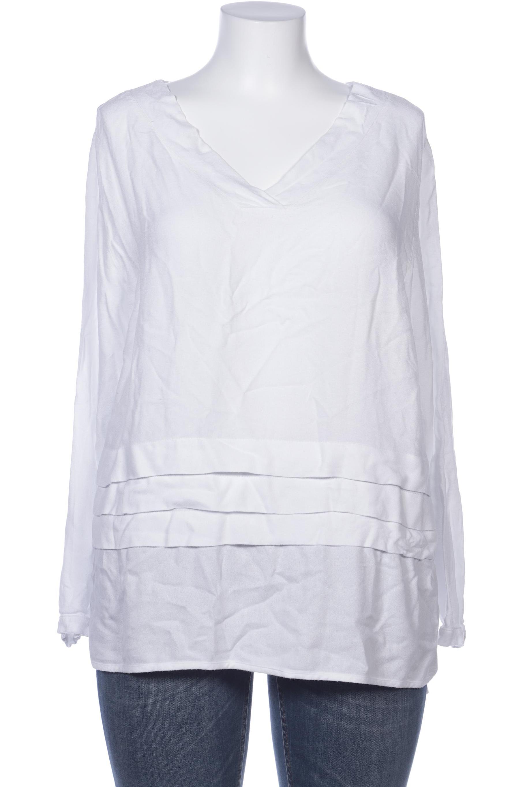 

Alba Moda Damen Bluse, weiß, Gr. 44