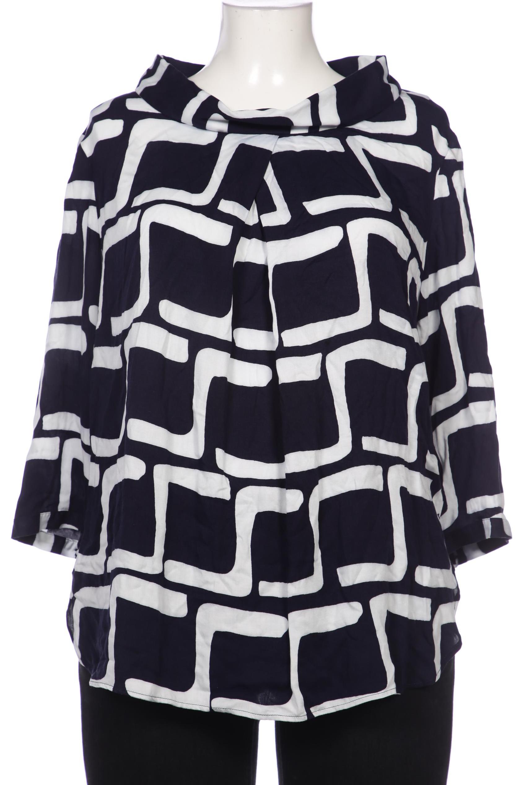 

Alba Moda Damen Bluse, marineblau