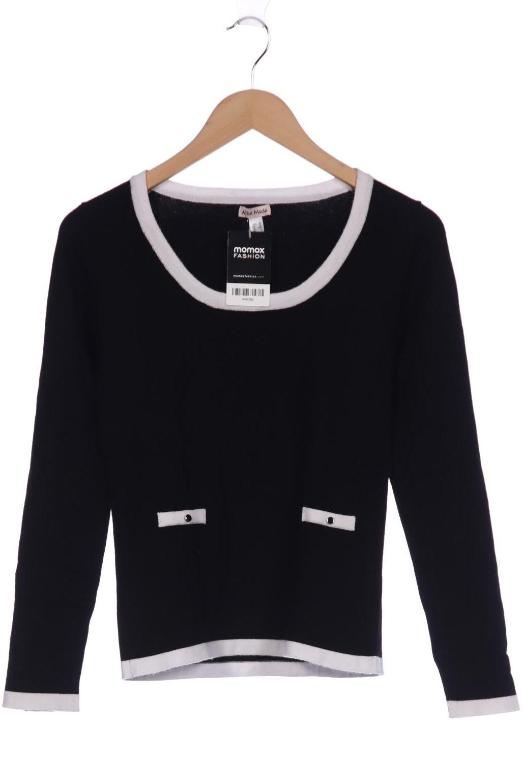 

Alba Moda Damen Pullover, schwarz, Gr. 36