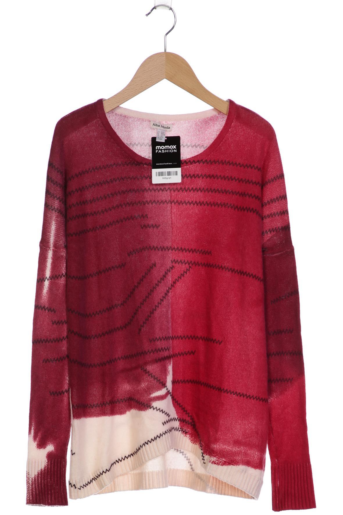 

Alba Moda Damen Pullover, bordeaux, Gr. 36