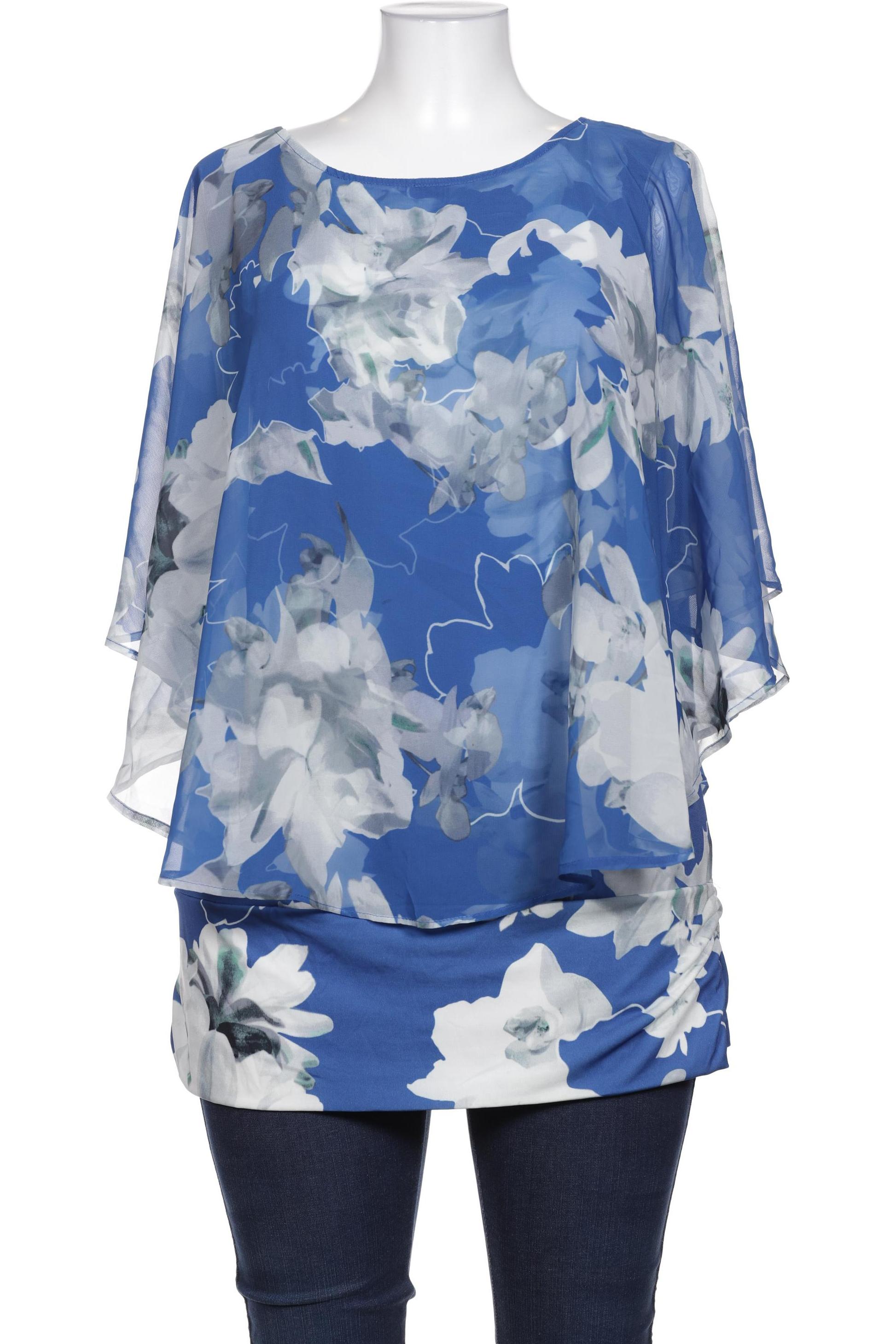 

Alba Moda Damen Bluse, blau