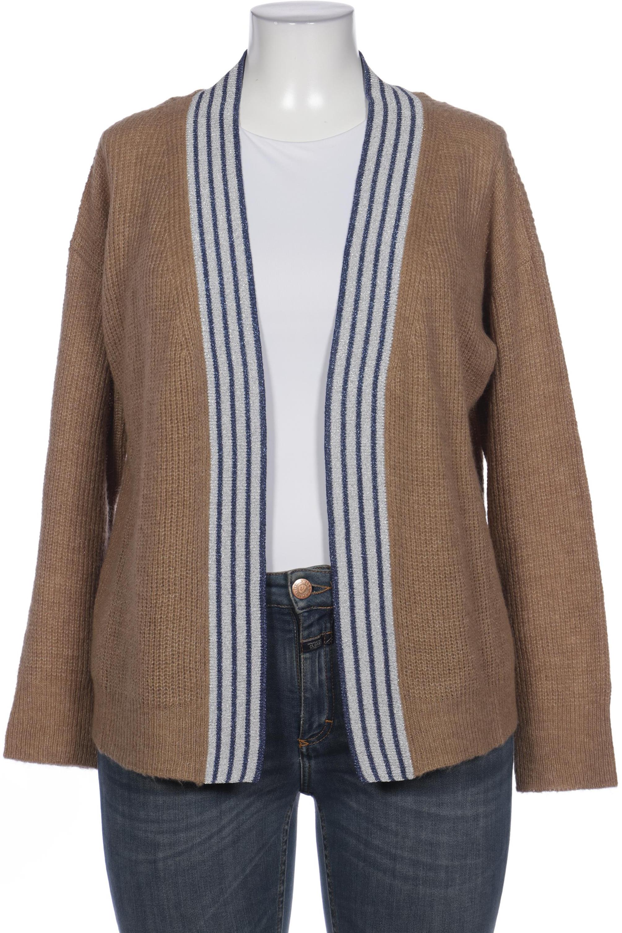 

Alba Moda Damen Strickjacke, beige