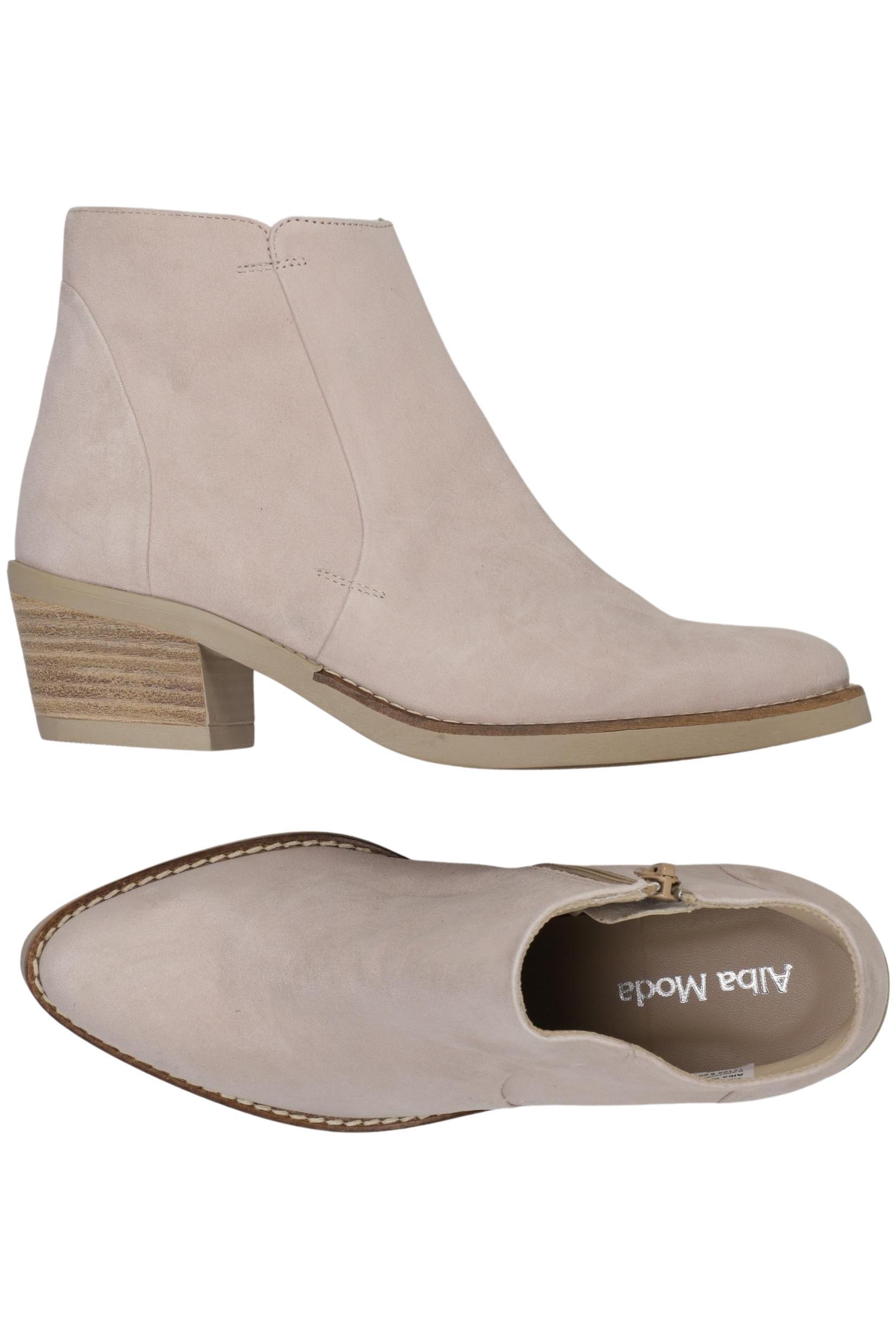 

Alba Moda Damen Stiefelette, beige, Gr. 35