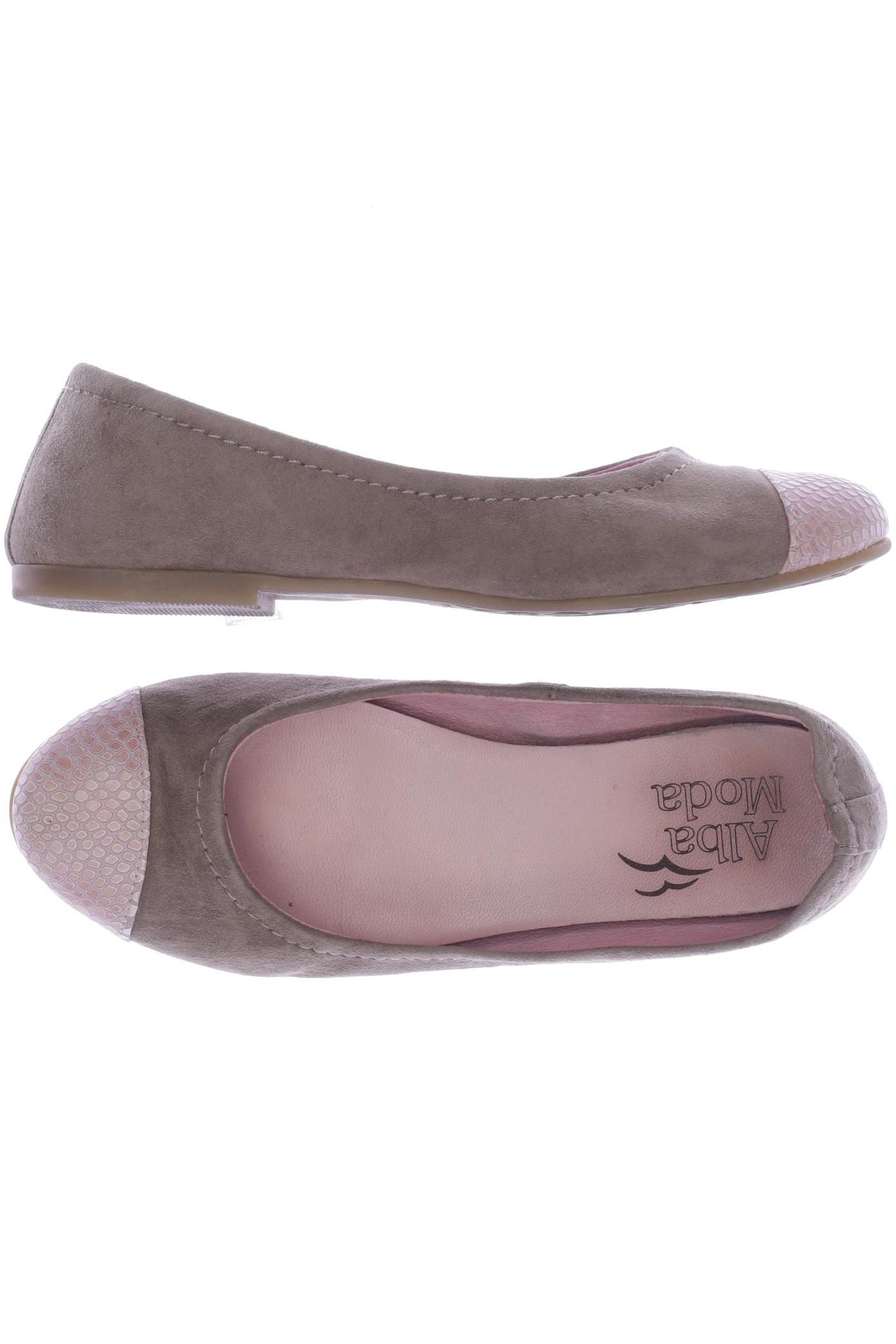 

Alba Moda Damen Ballerinas, braun, Gr. 35
