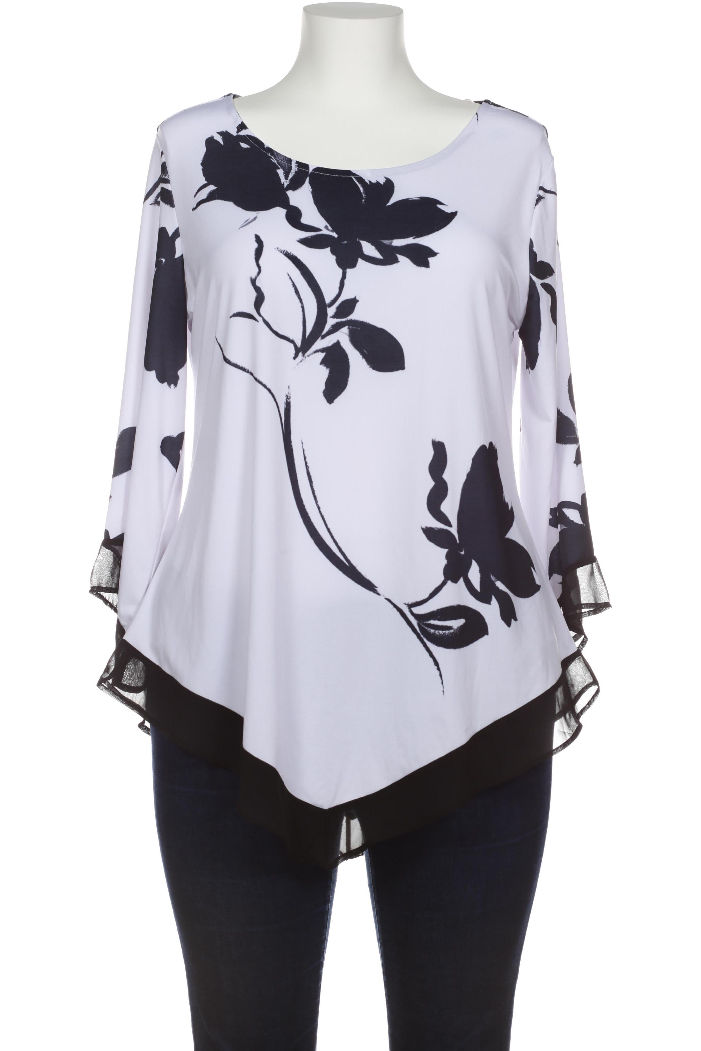 

Alba Moda Damen Bluse, weiß, Gr. 44