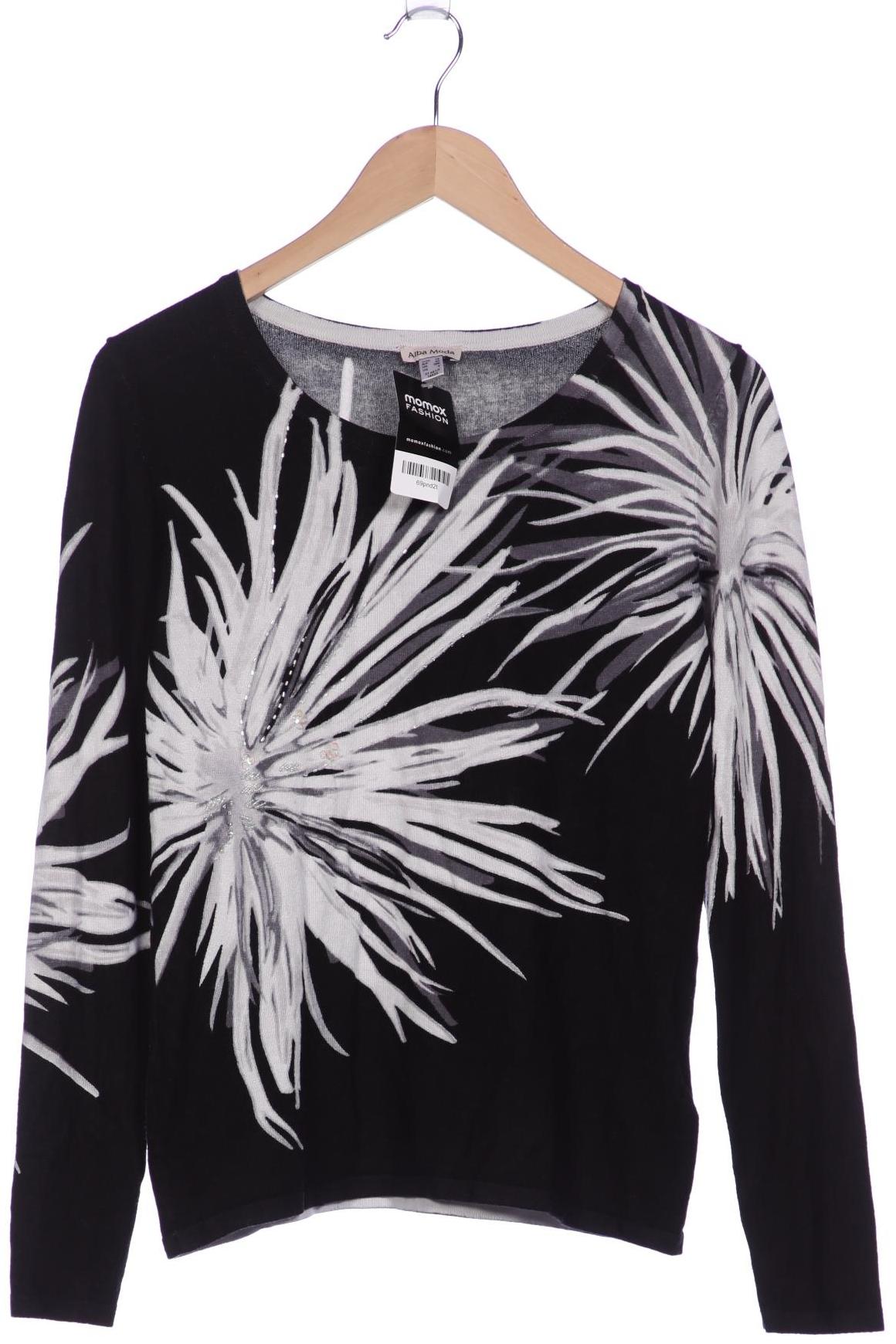

Alba Moda Damen Pullover, schwarz, Gr. 38